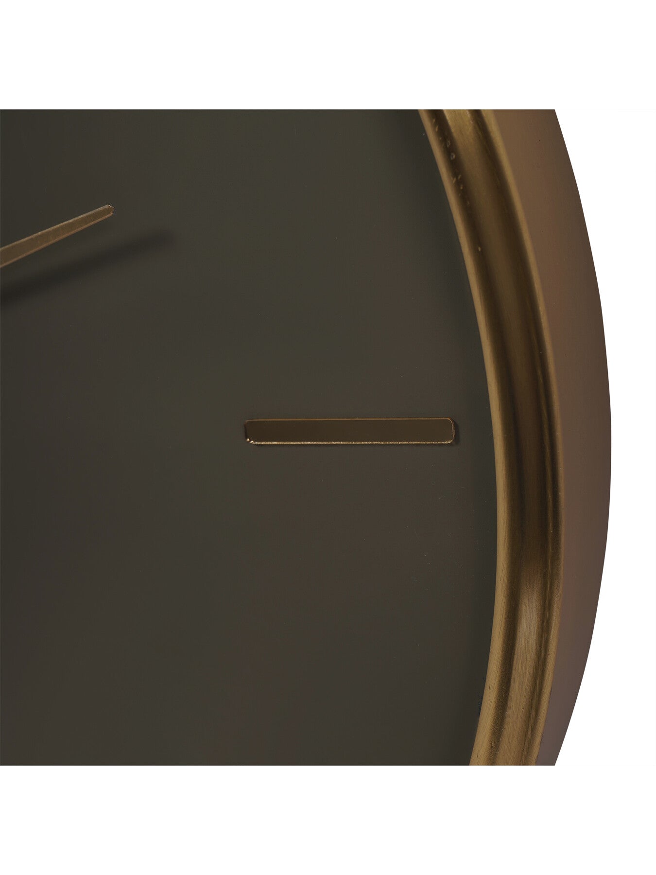 Dial Wall Clock Dark Green