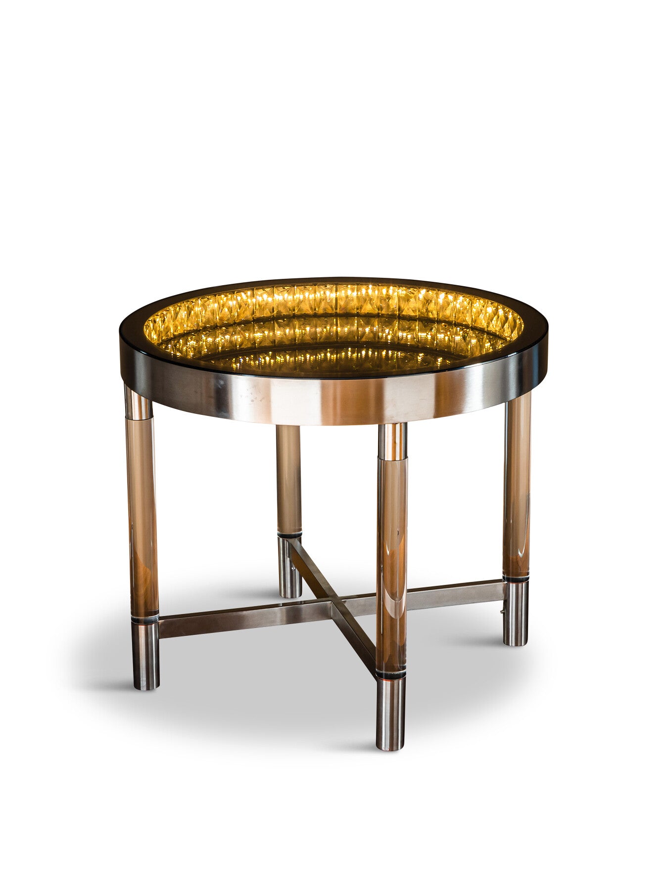 Davenport LED Illuminated Side Table 60cm