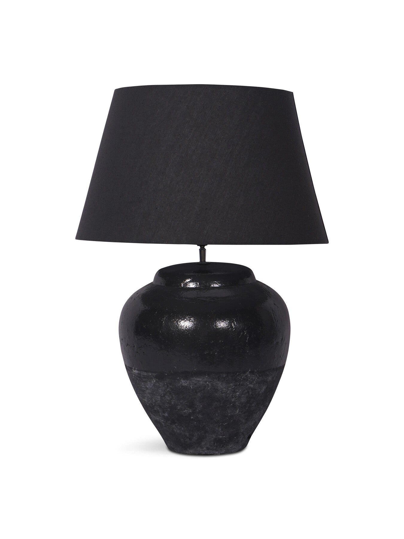 Skyline Terracotta Table Lamp with Shade, Large