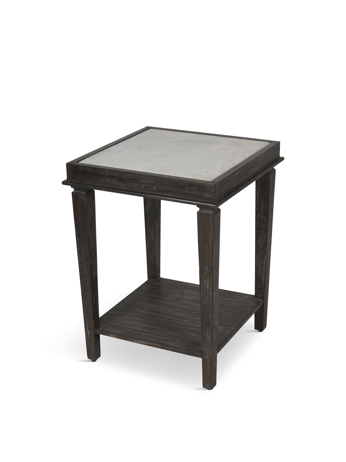 Natural Wood Hunsonby Side Table