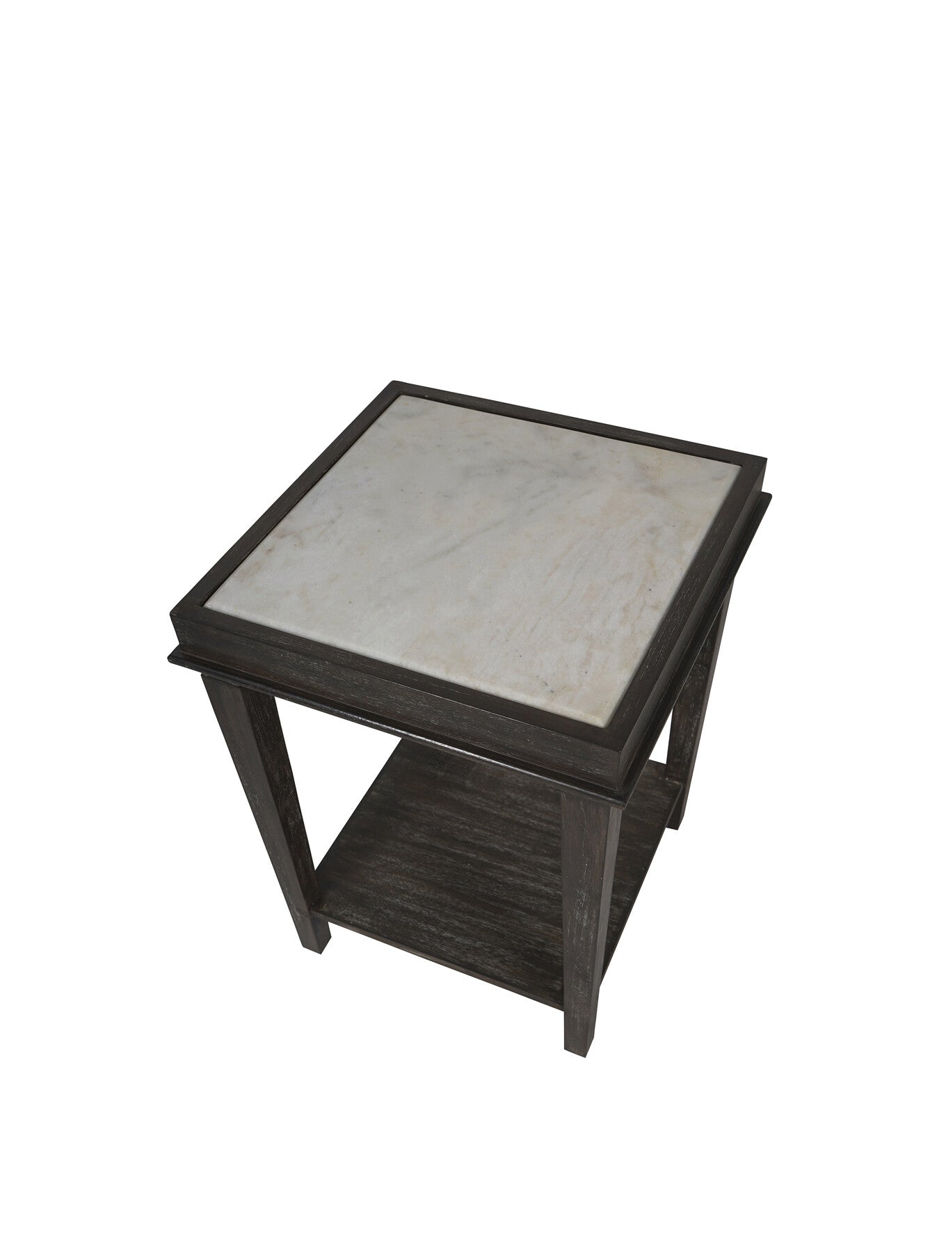 Natural Wood Hunsonby Side Table