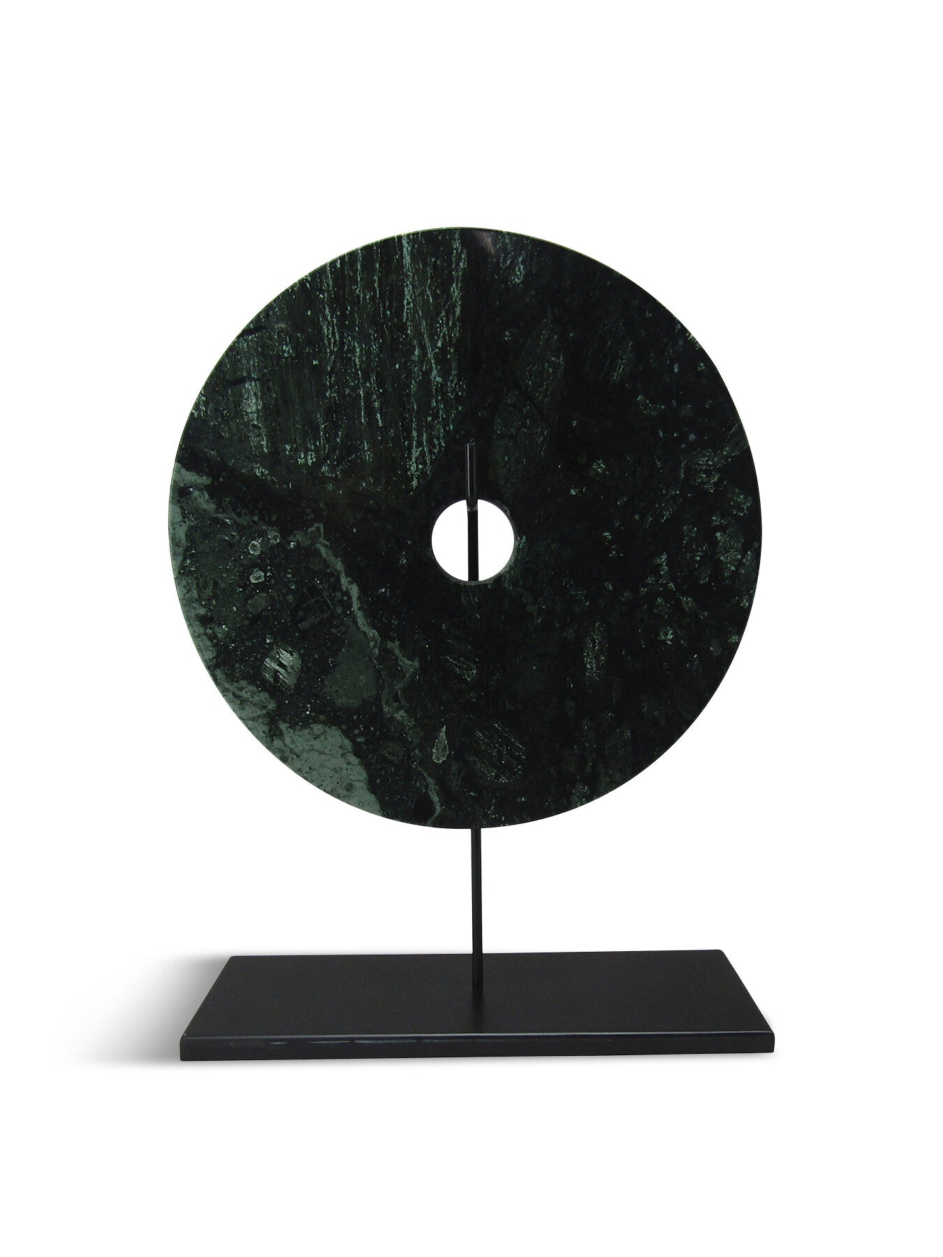 Marble Decorative Object Iron Matt B