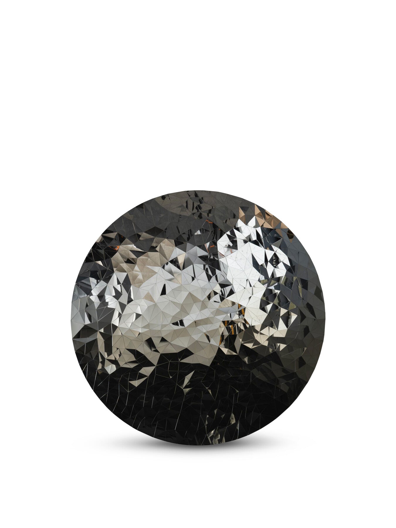 Stainless Steel Mosaic Wall Disc