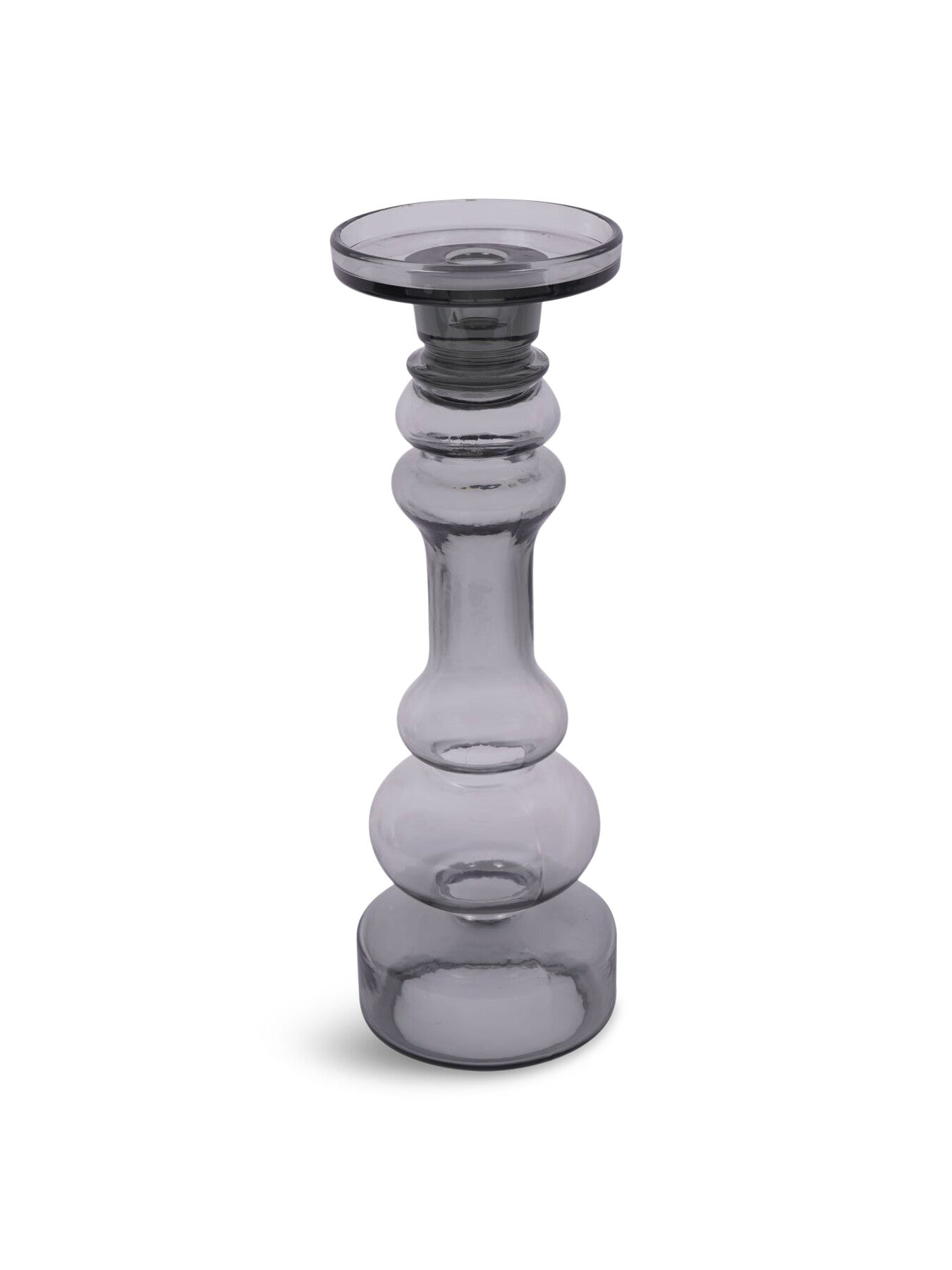 Vitrum Glass Candle Holder 35cm