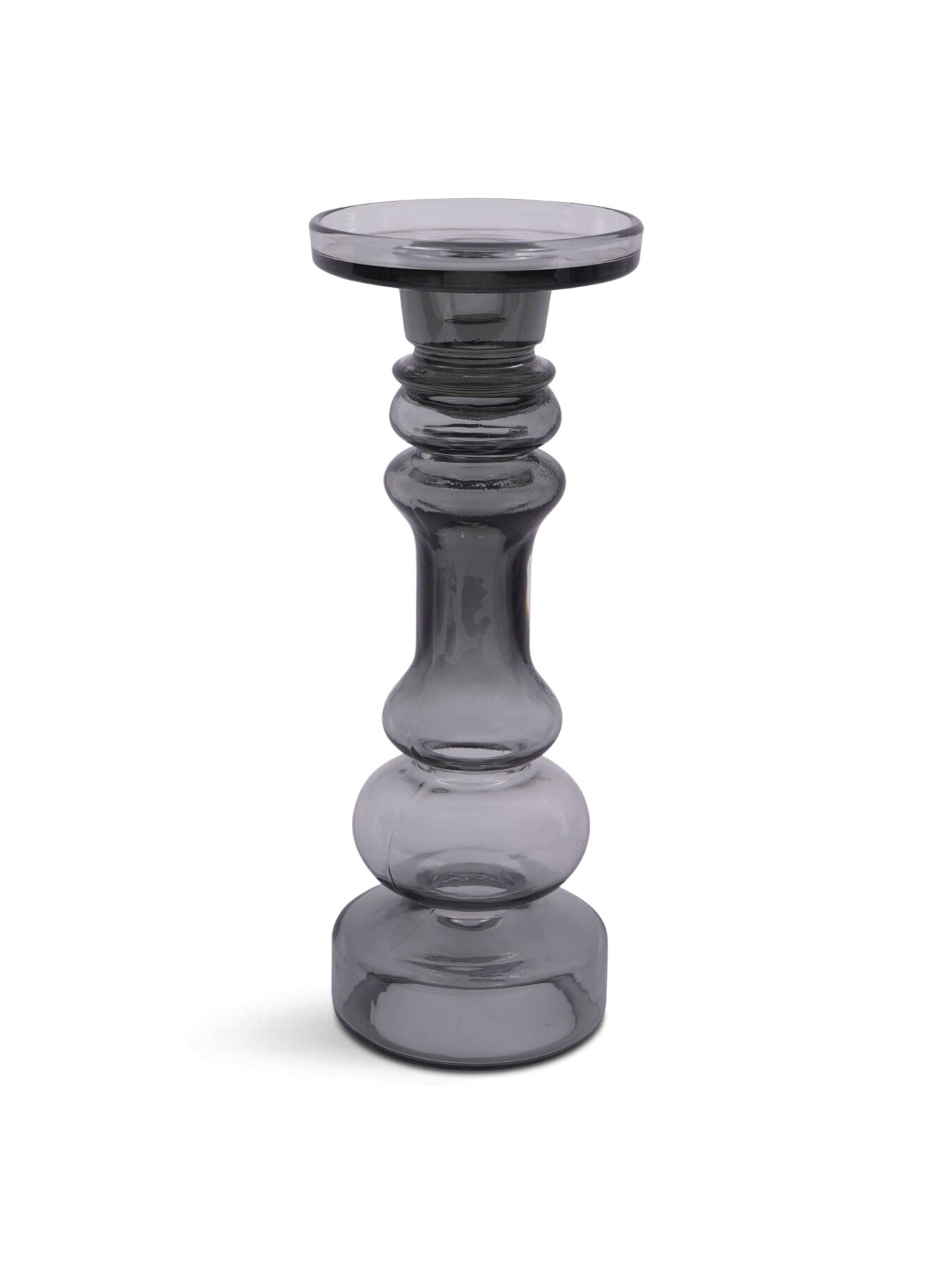 Vitrum Glass Candle Holder 30cm