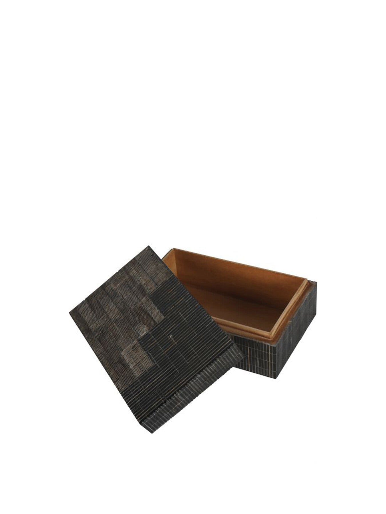 Textured Inlay Storage Box Large