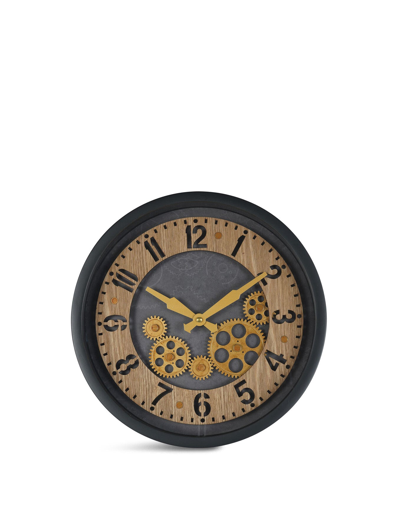 Palladium Mini Dials Clock 32.8cm