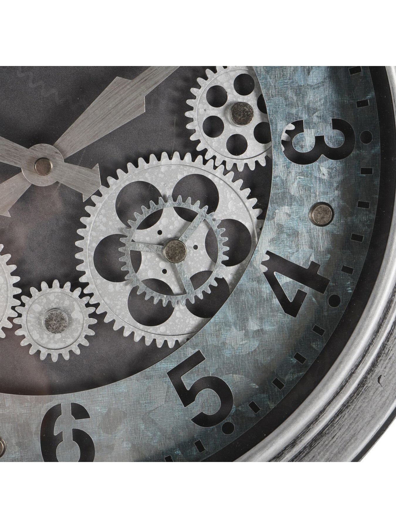 Palladium Mini Dials Clock 33.