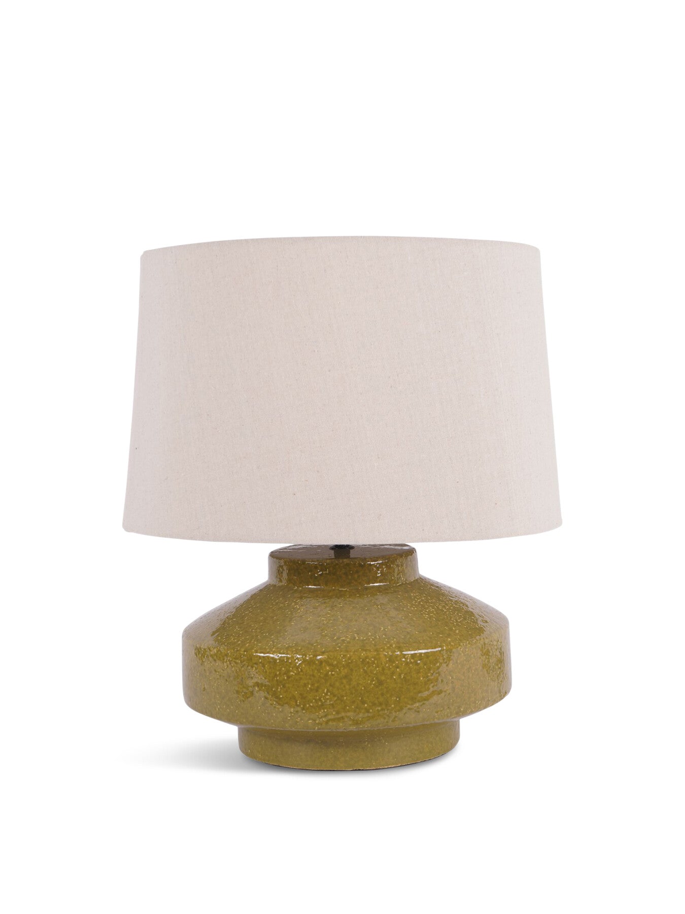 San Sebastian Terracotta Table Lamp Green