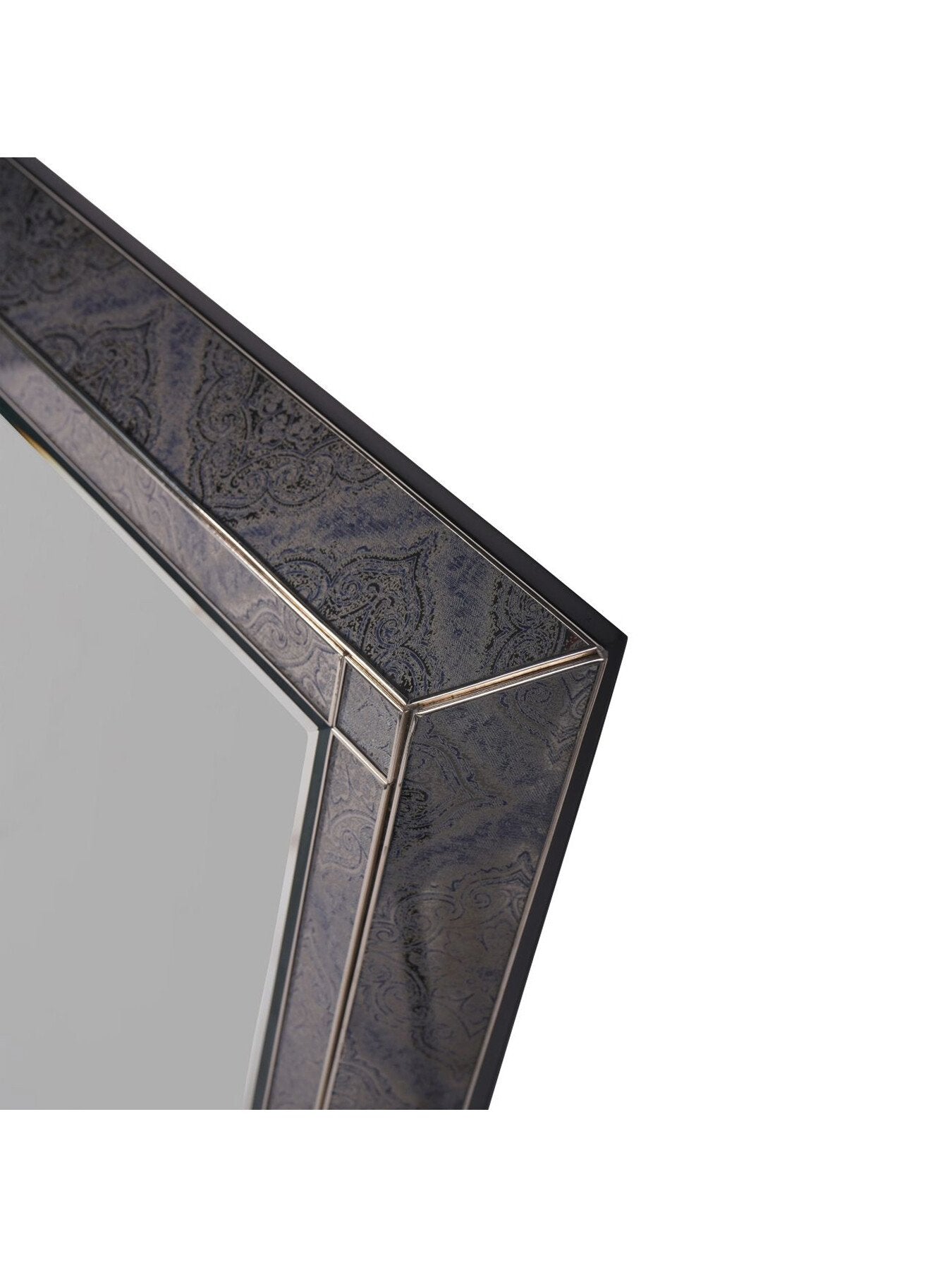 Mandala Pattern Smoked Mirror 60x90cm