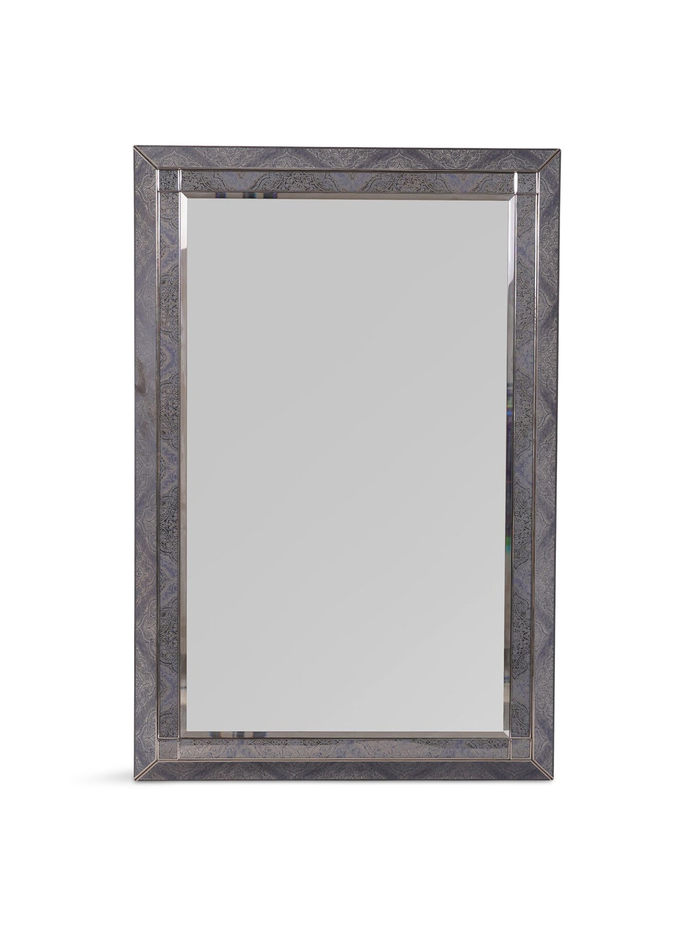 Mandala Pattern Smoked Mirror 60x90cm