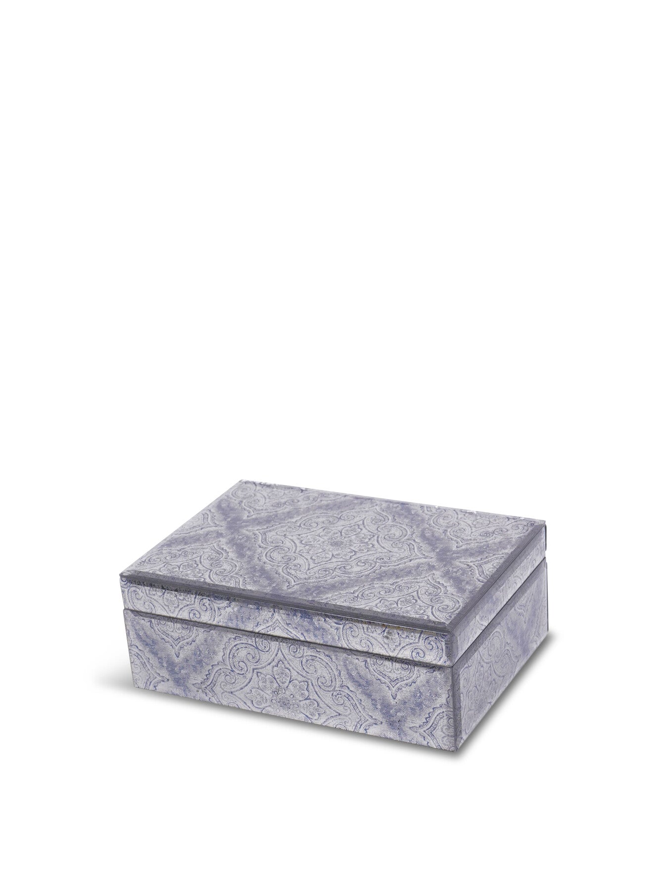 Mandala Pattern Smoked Mirrored Box