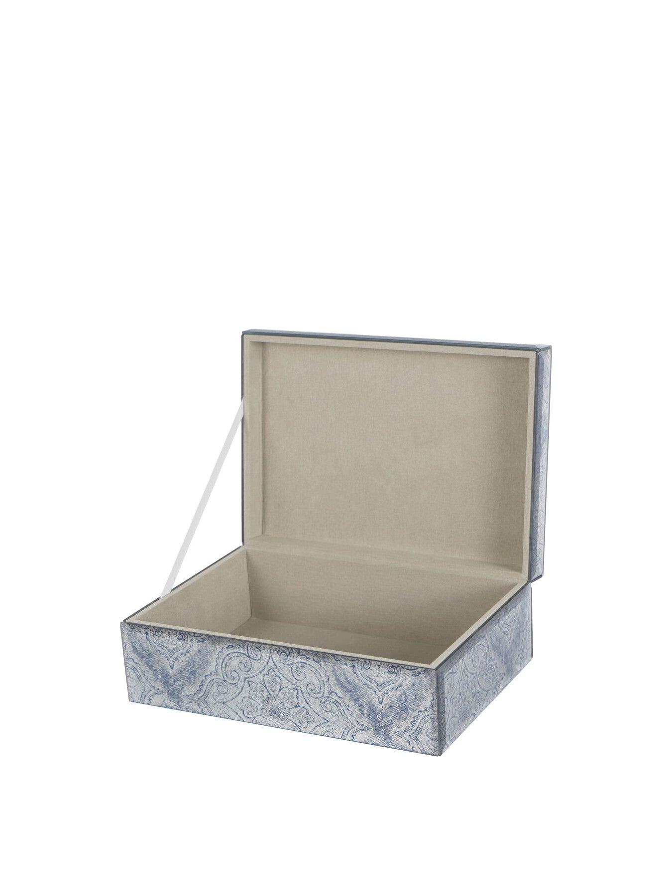 Mandala Pattern Smoked Mirrored Box