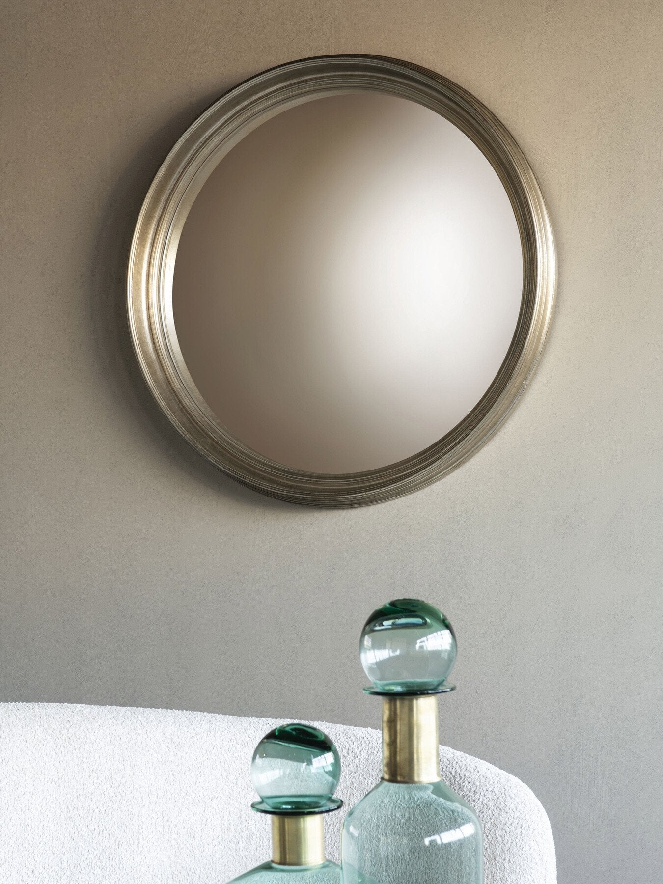 Fen Round Convex Mirror L 100cm