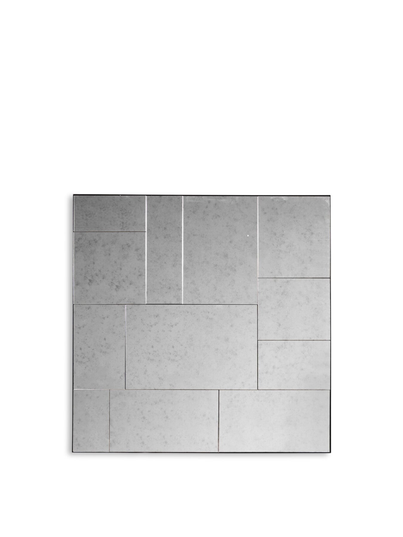 Mercia Antique Finish Mirror 100x100cm