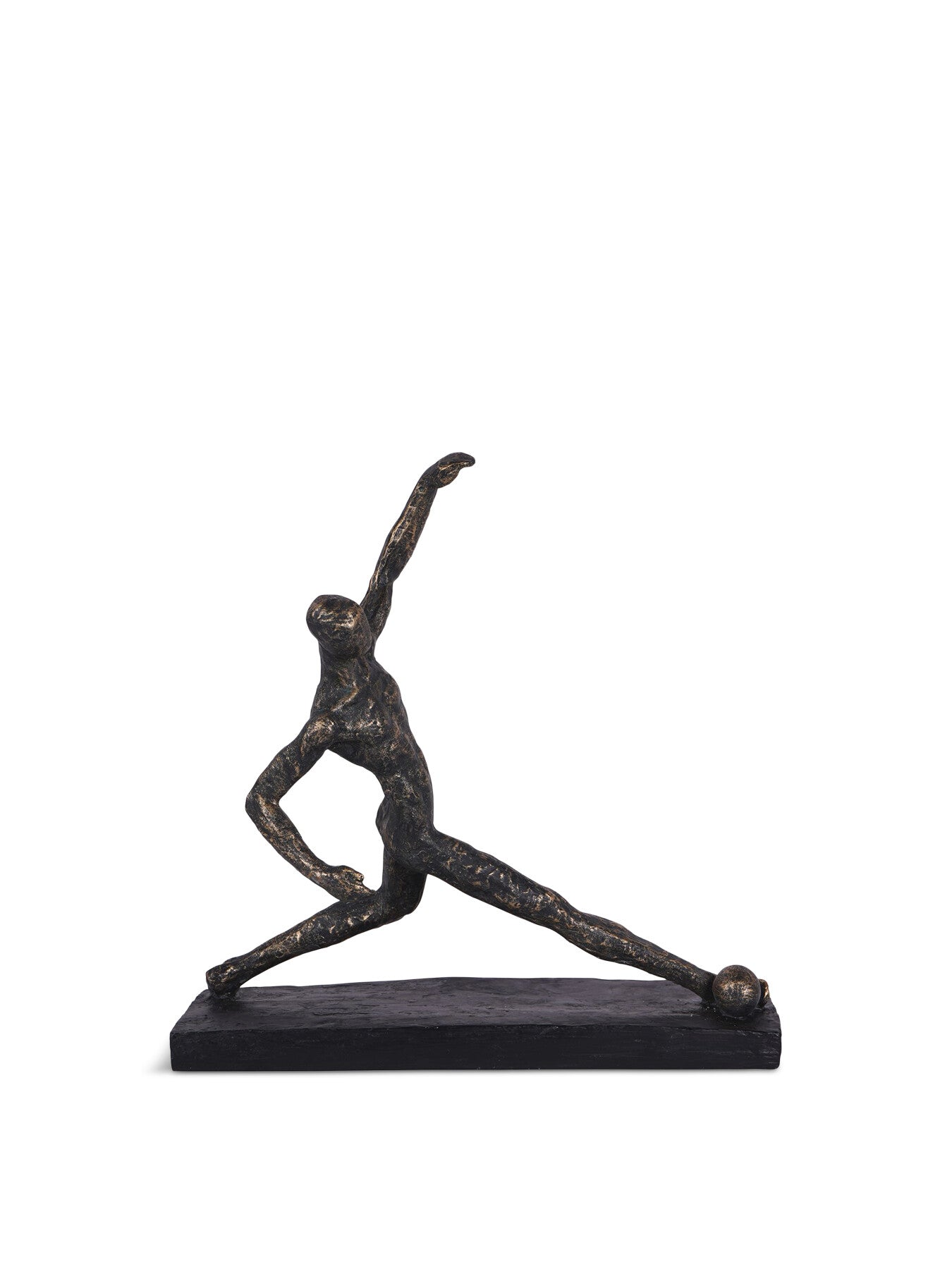 Football Player Sculpture