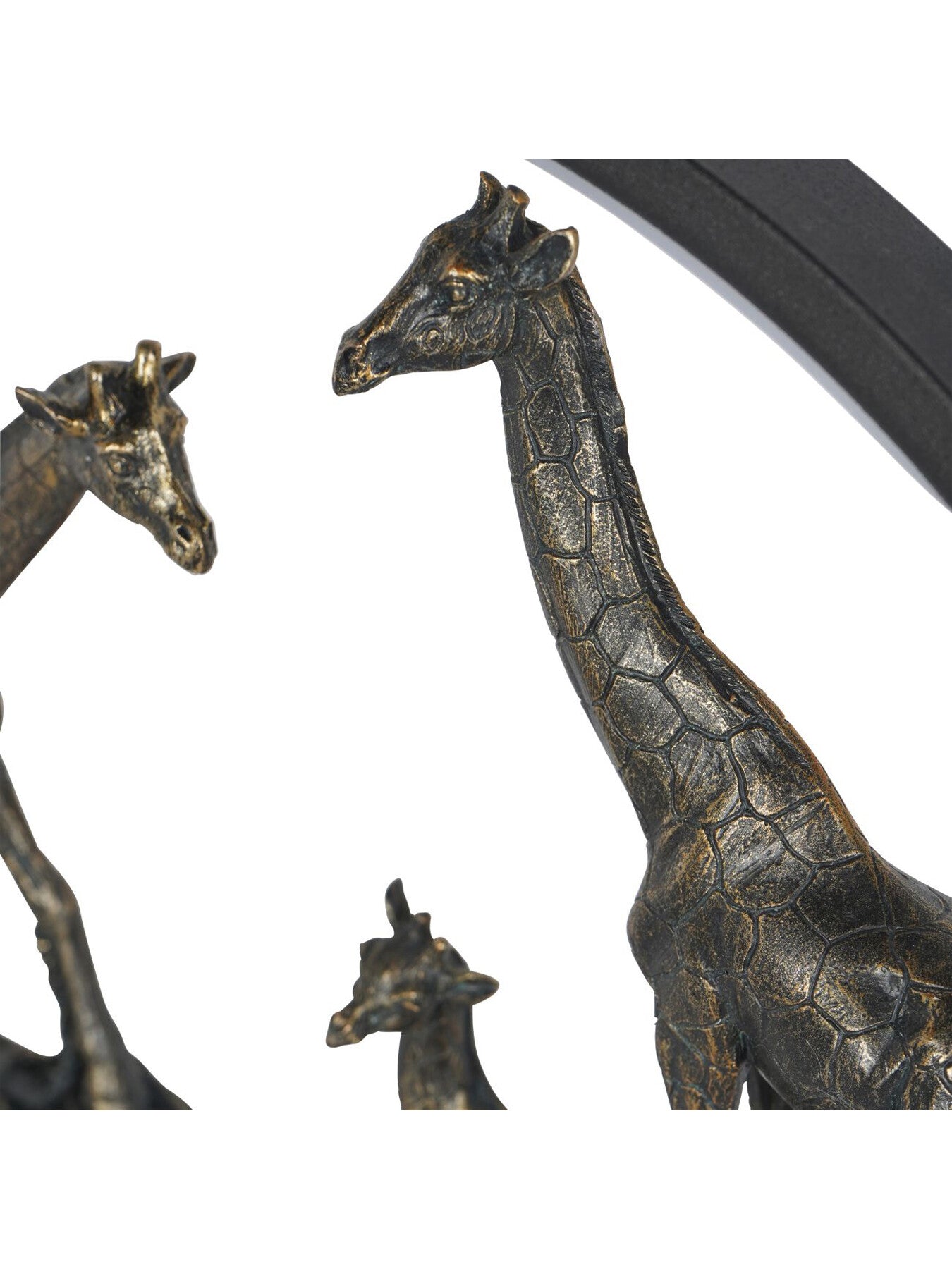 Giraffe Family Light Sculpture LED USB