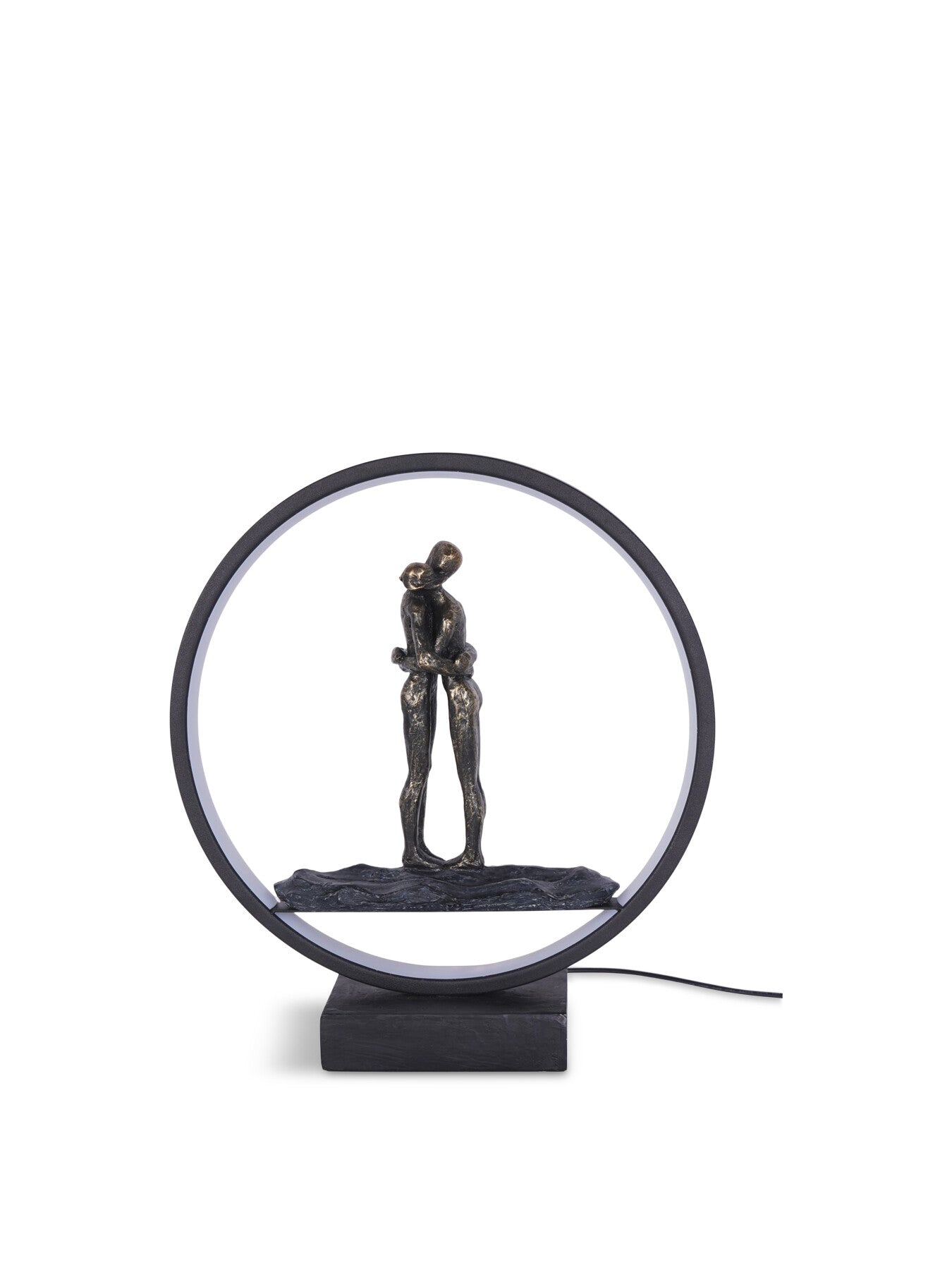 Hugging Couple Light Sculpture LED USB