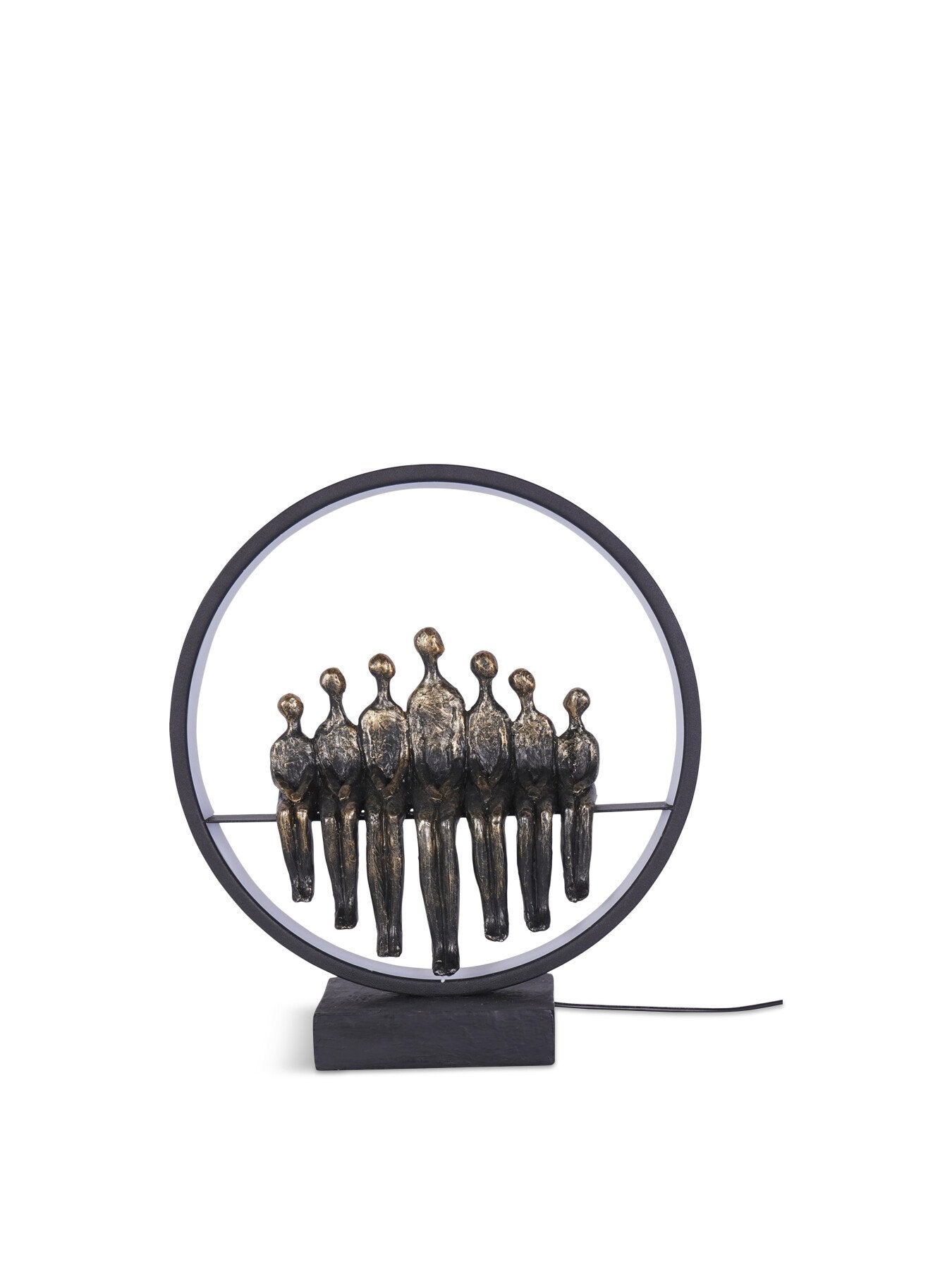 Family Light Sculpture LED USB