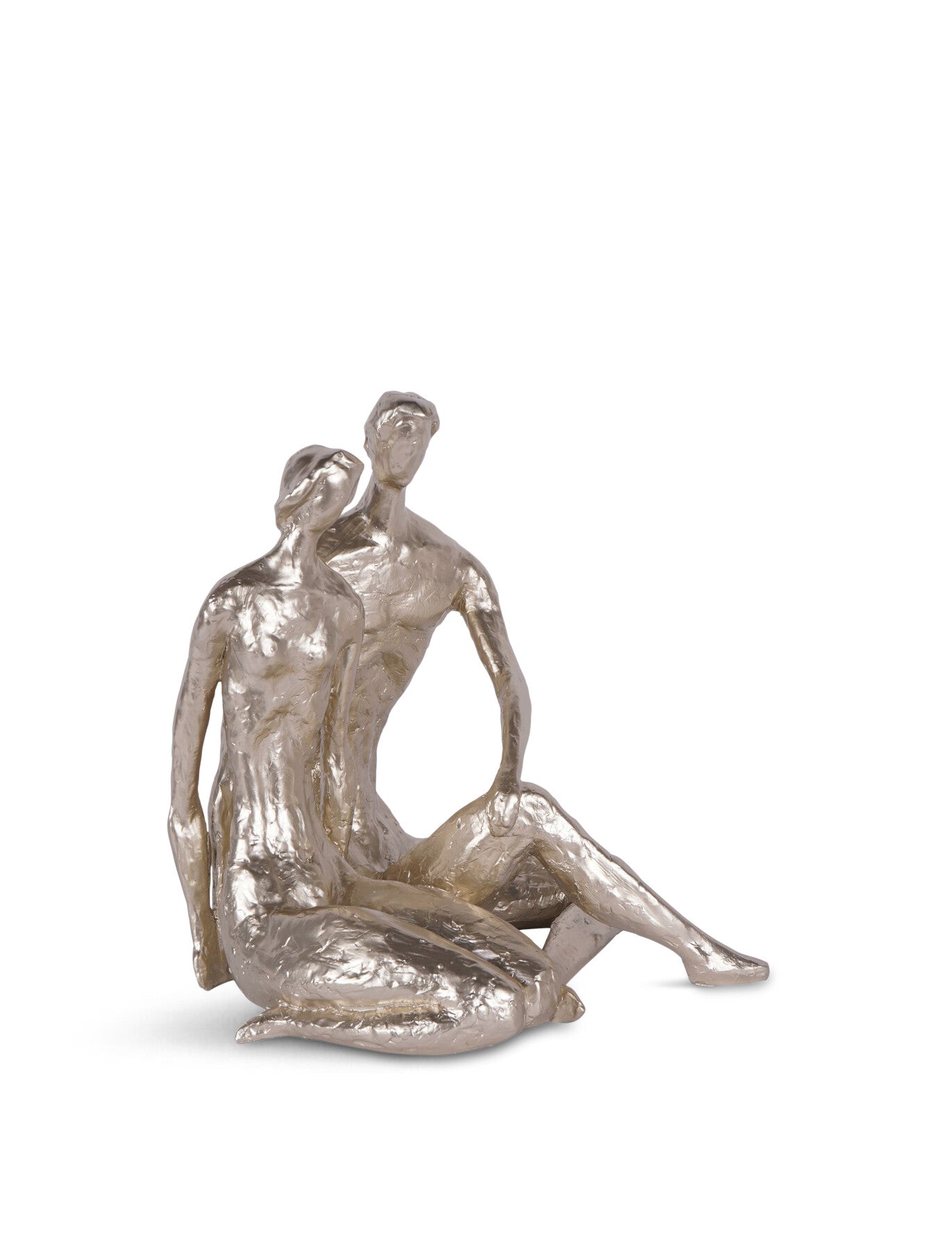 Large Loving Couple Sculpture