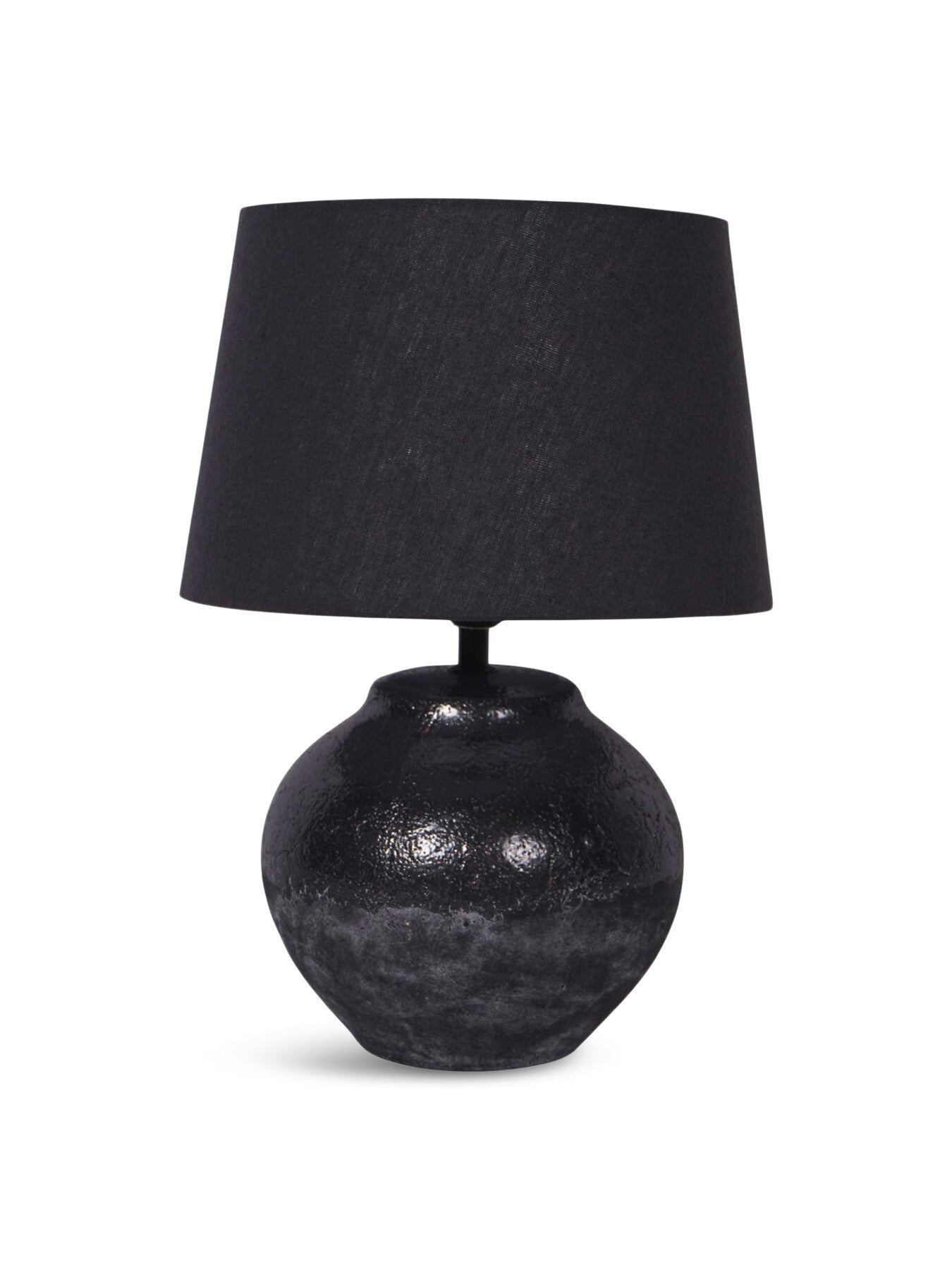 Skyline Terracotta Table Lamp with Shade Small