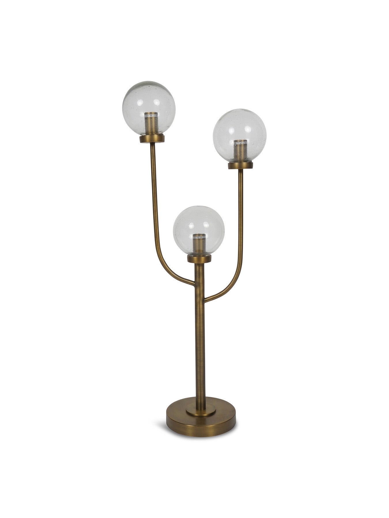 Wellesley Three Globe Table Lamp