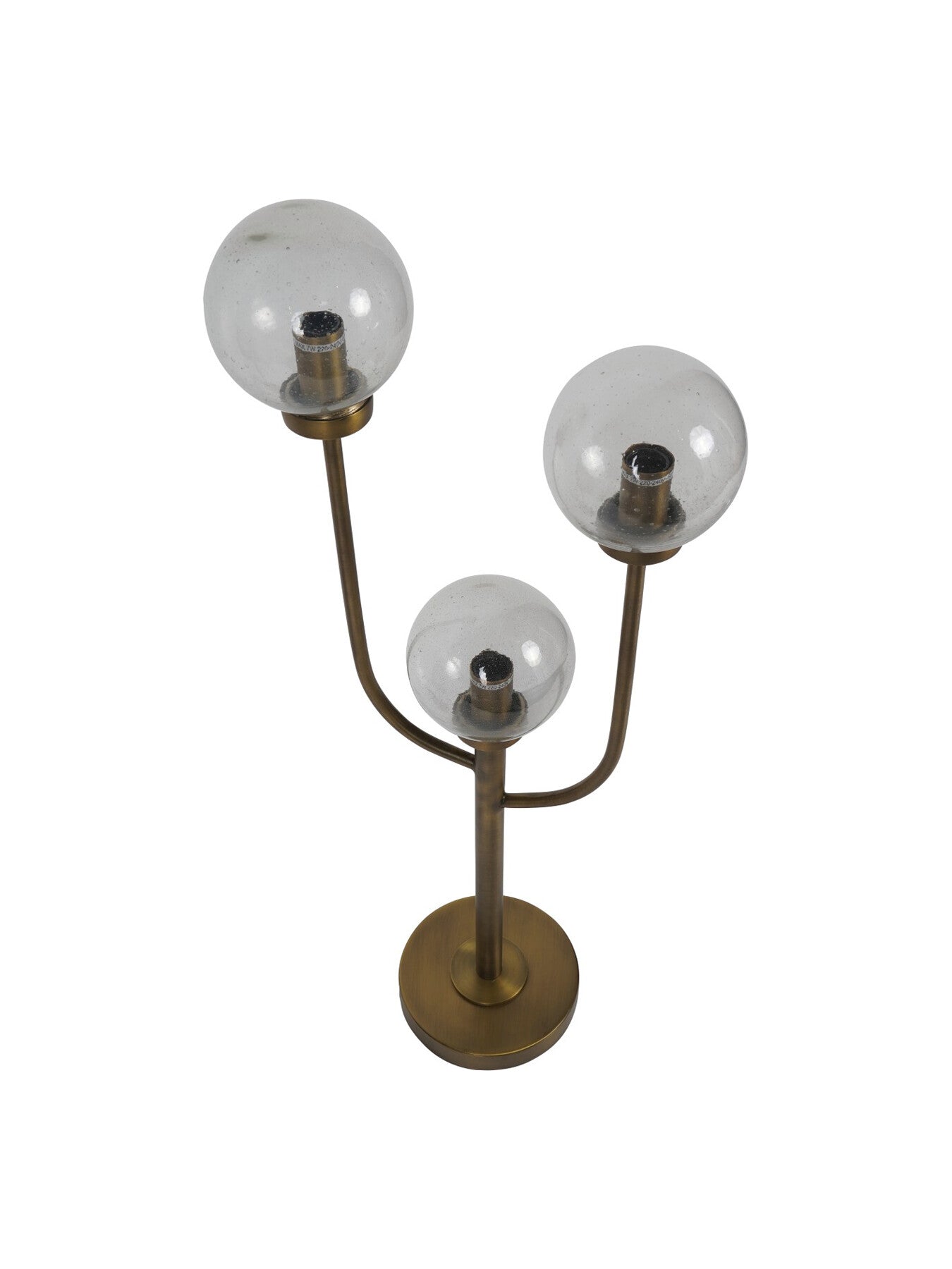 Wellesley Three Globe Table Lamp