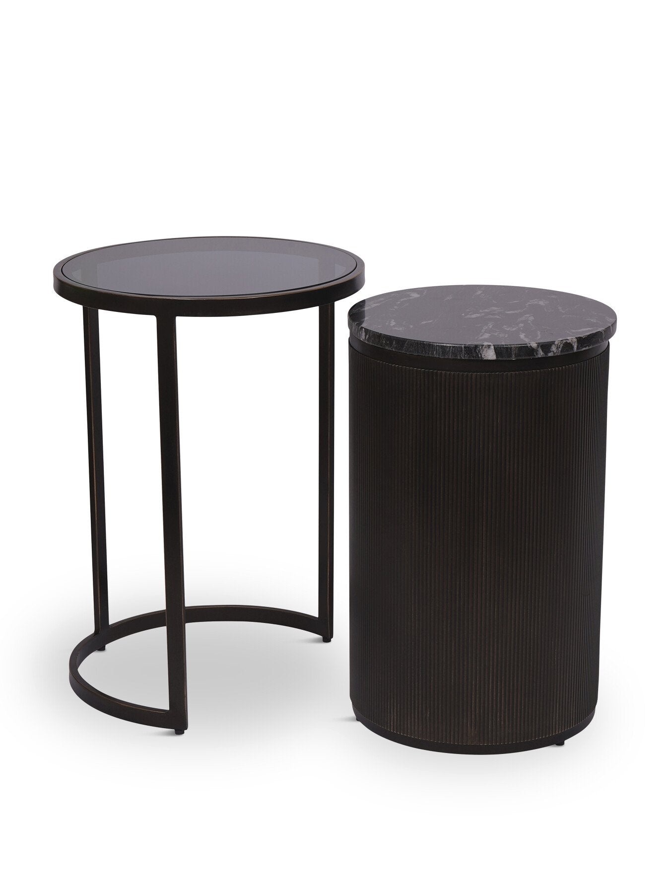 Belvedere Set of 2 Nesting Side Tables