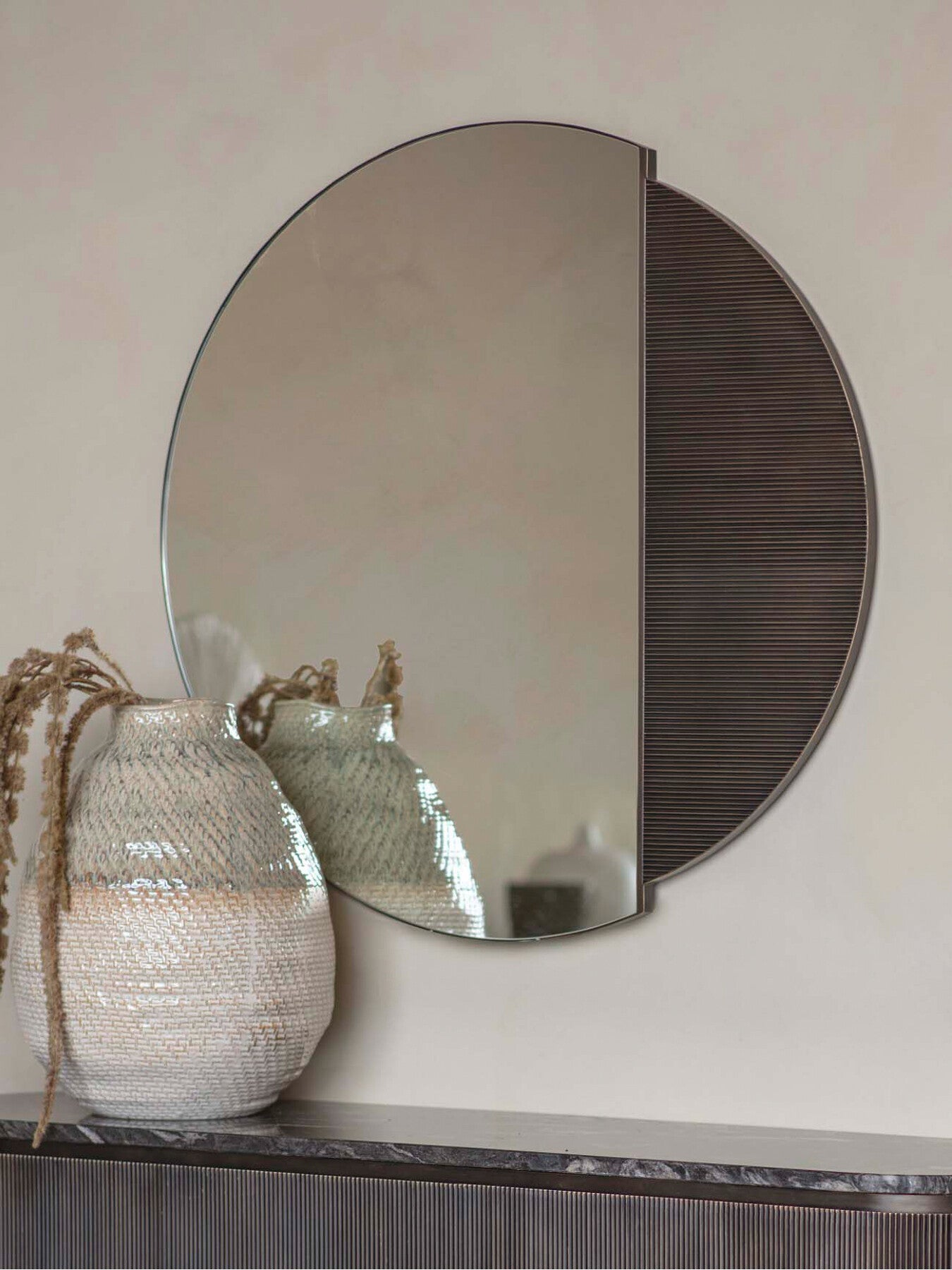 Belvedere Wall Mirror 90cm