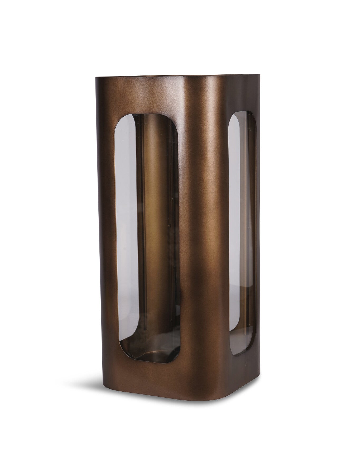 Thorpe Metal and Glass Hurricane Medium 53cm