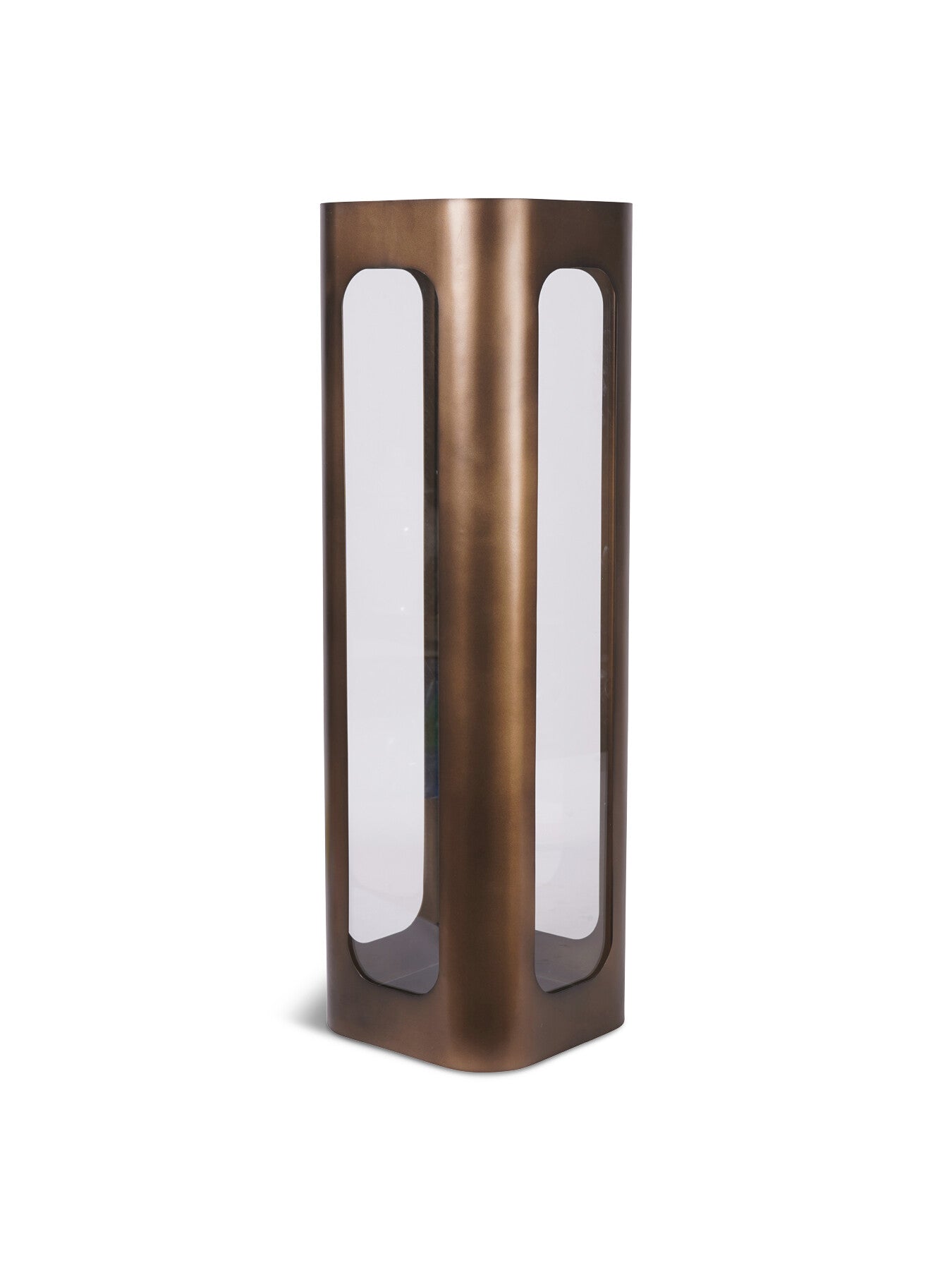 Thorpe Metal and Glass Hurricane Large 78cm