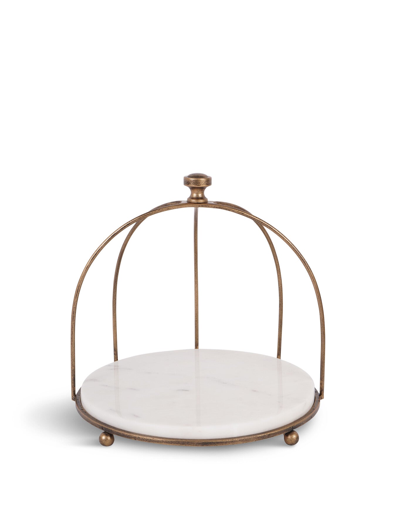 Belvedere Aged One Tiered Stand