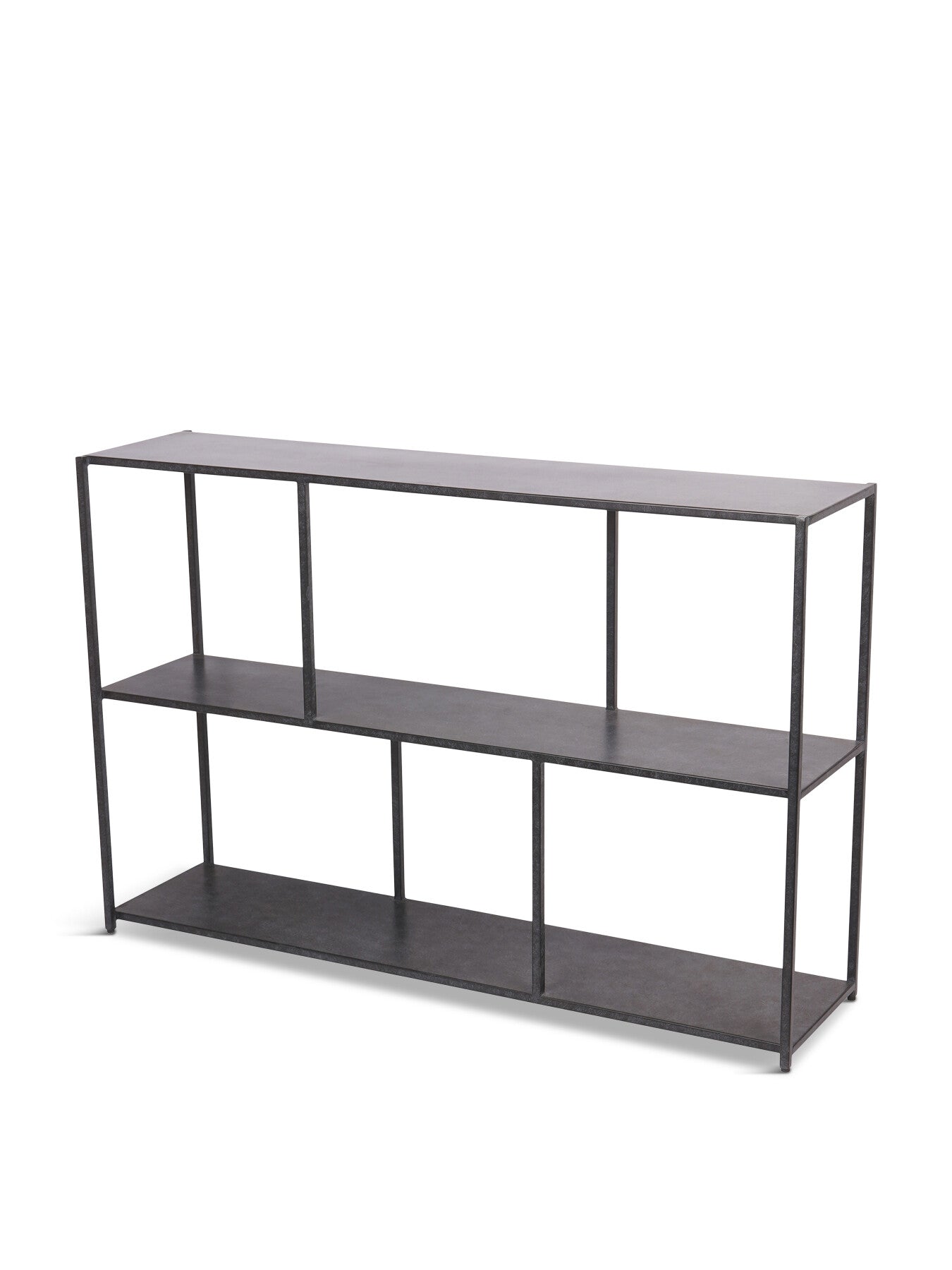 Brooks Console Table Mottled Black