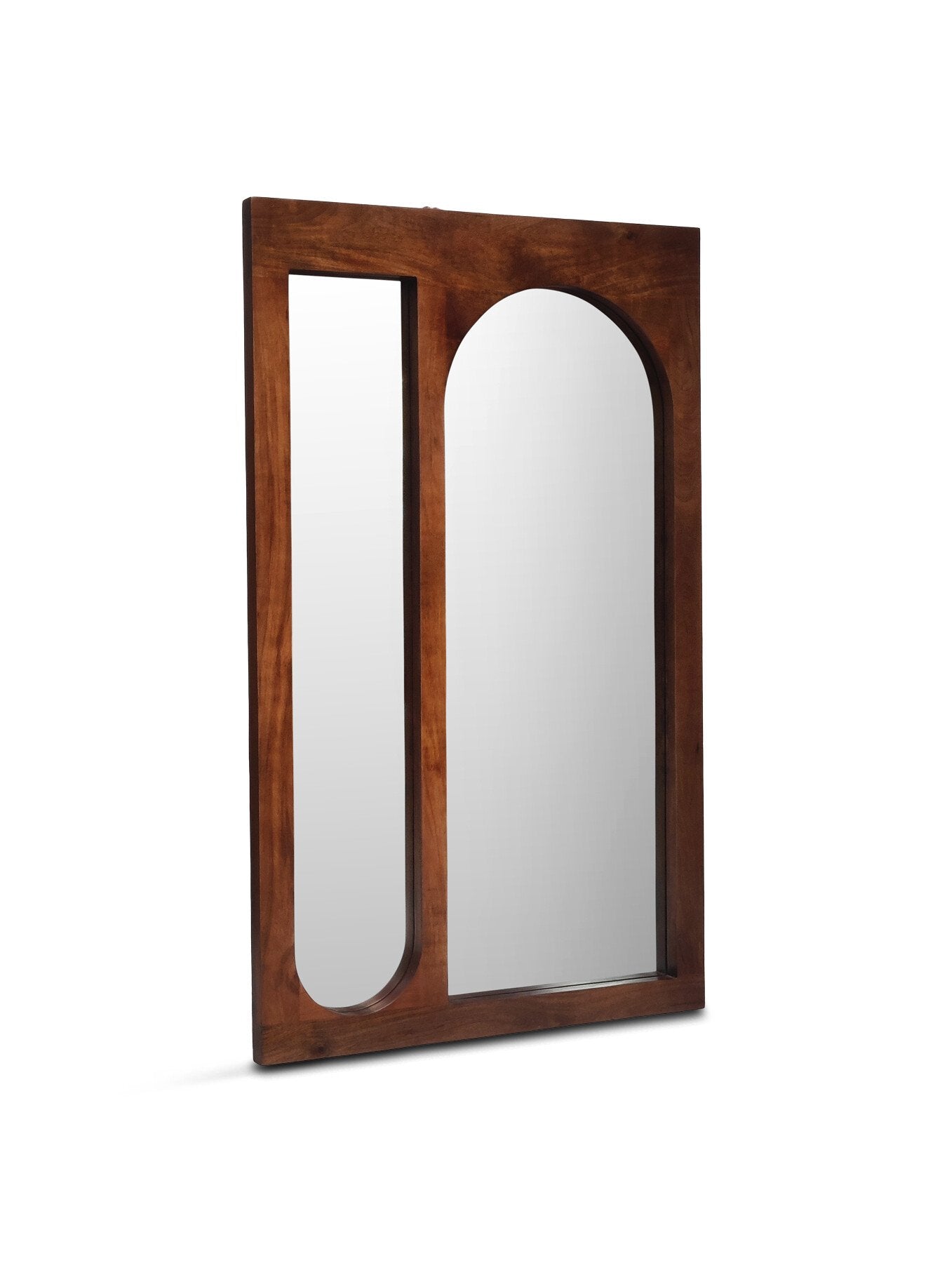 Monterey Wooden Floor Standing Mirror