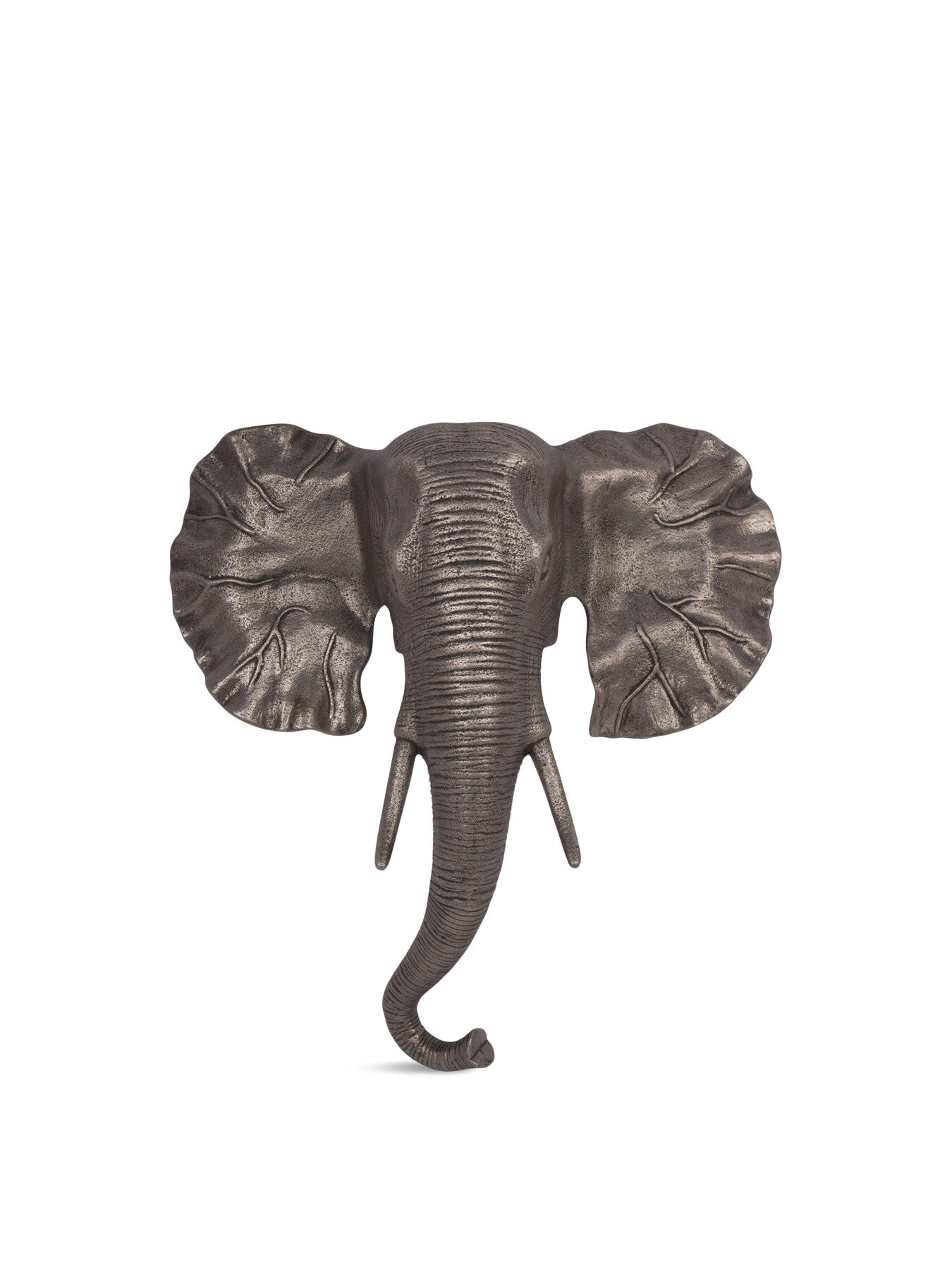 Kariba Cast Aluminium Elephant Wall Art