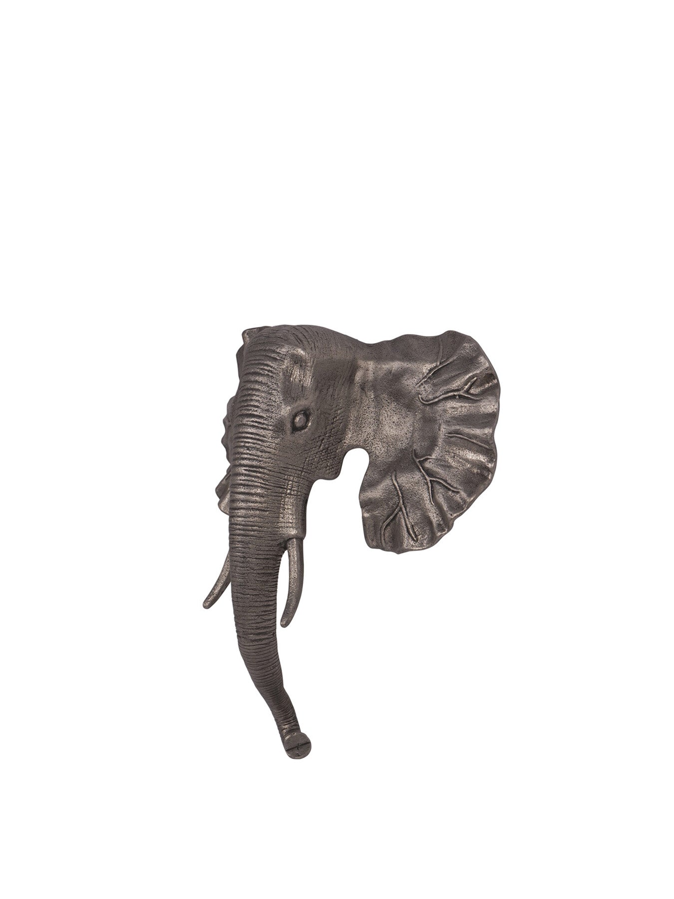Kariba Cast Aluminium Elephant Wall Art