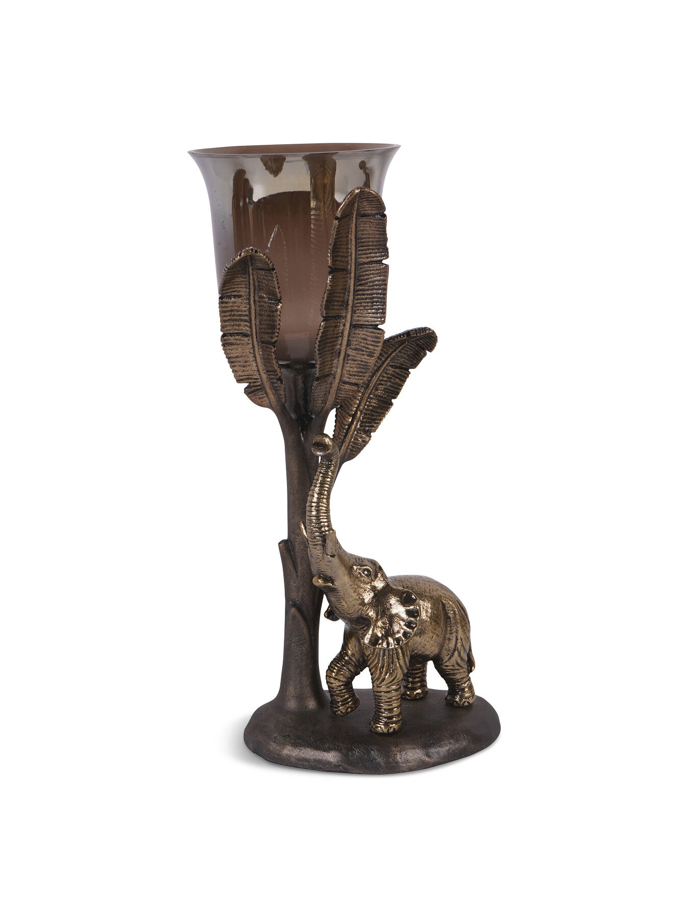 Kariba Elephant Hurricane Large 37cm