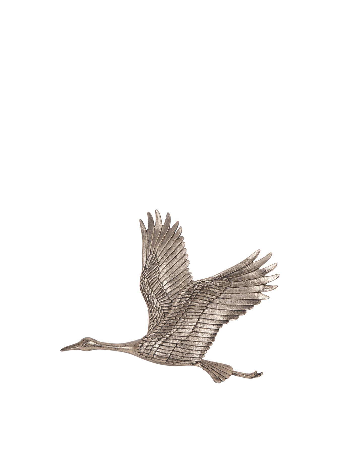 Crane Trio Cast Aluminium Wall Art