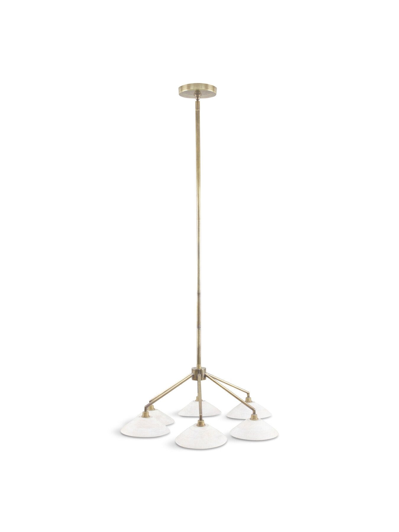 Lucia 6 Light Chandelier