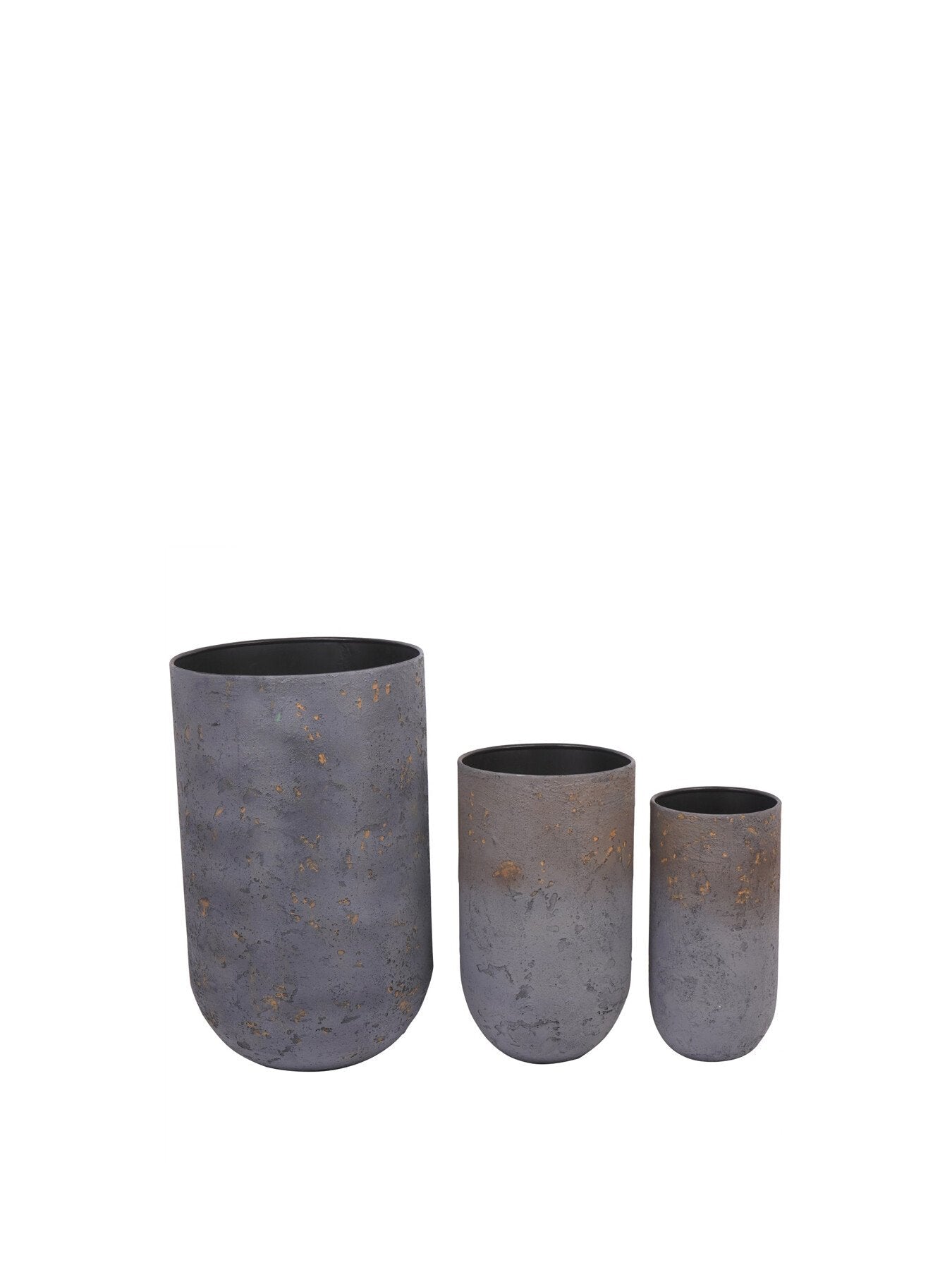 Volcano Set of Three Planters