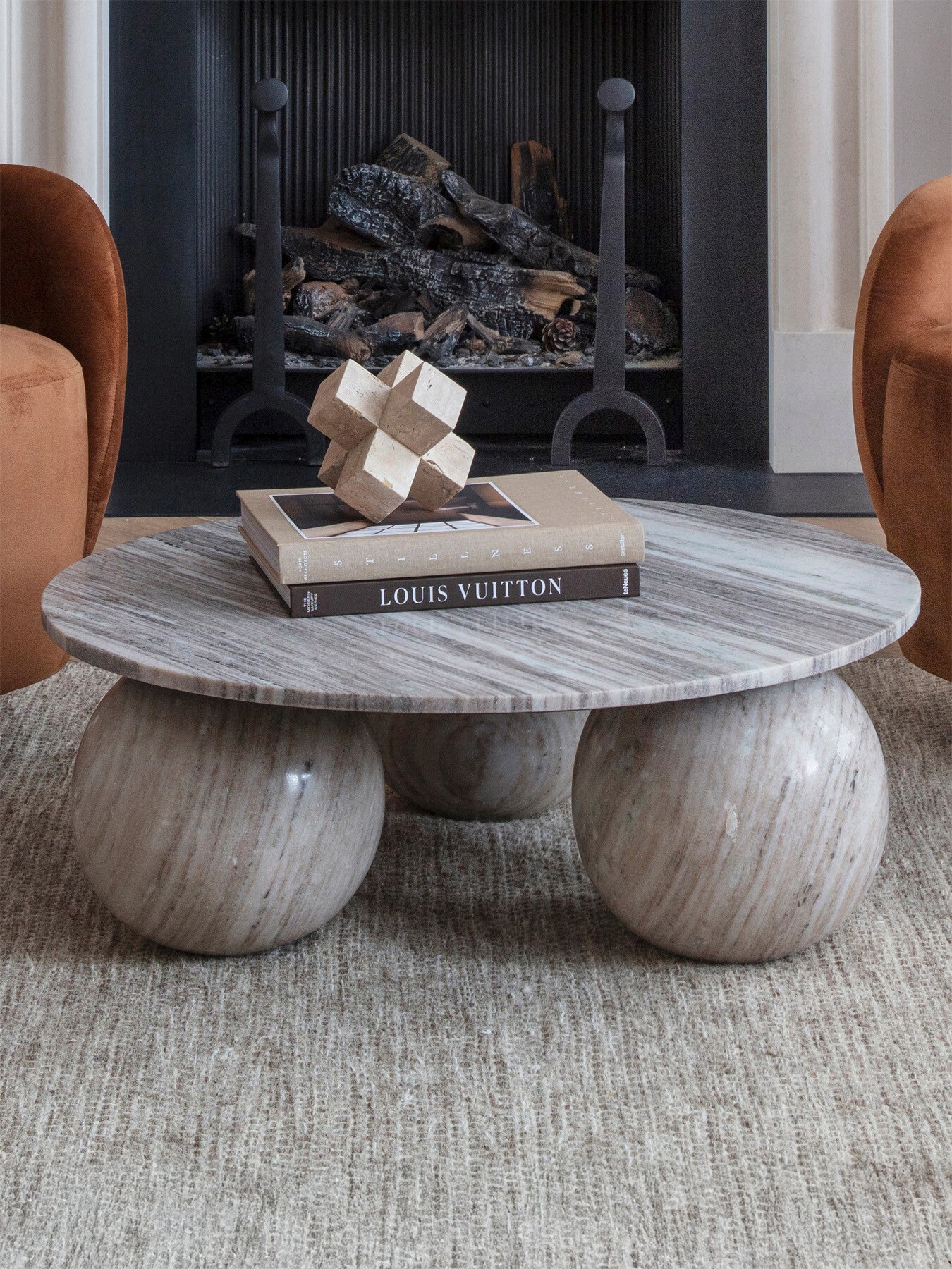 Salento Marble Coffee Table
