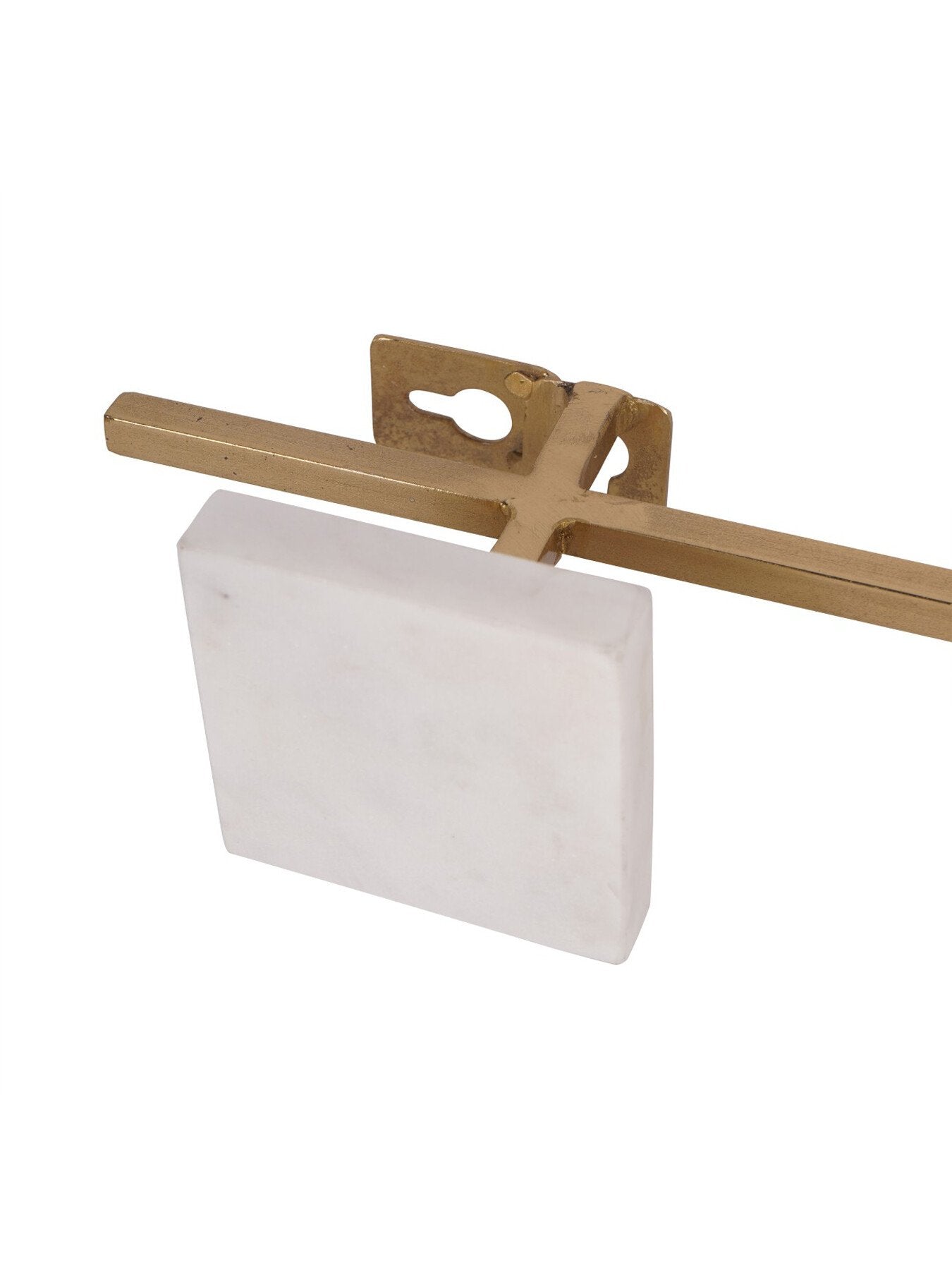 Genoa Iron and Marble Three Wall Hanger