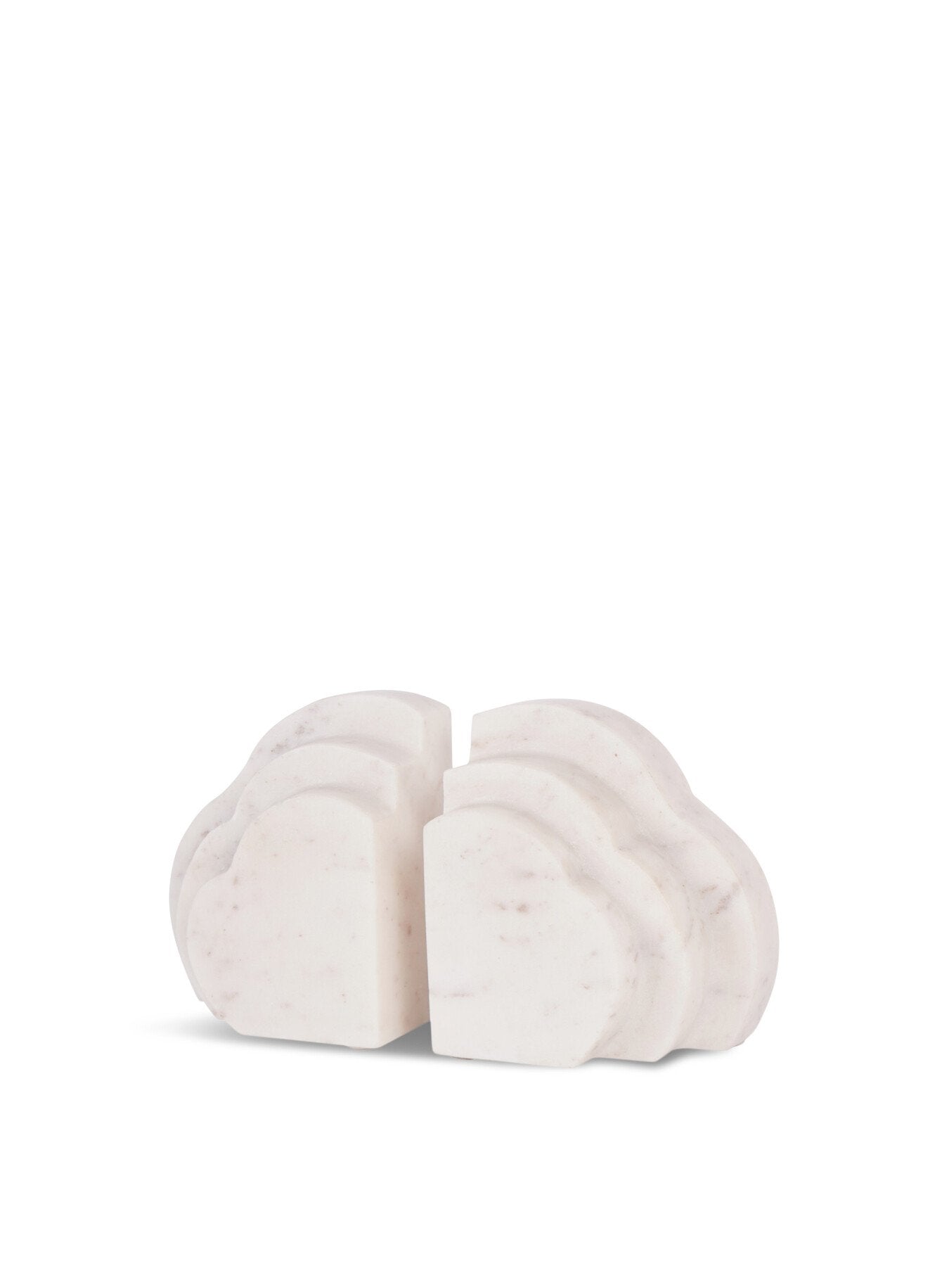 Genoa Marble Cloud Bookends