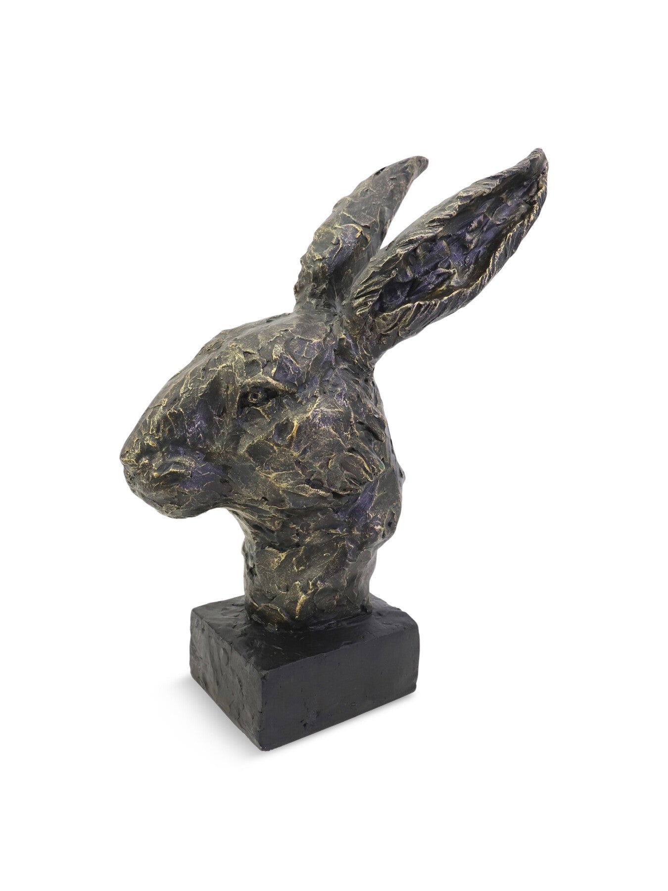 Albert Rabbit Head Sculpture