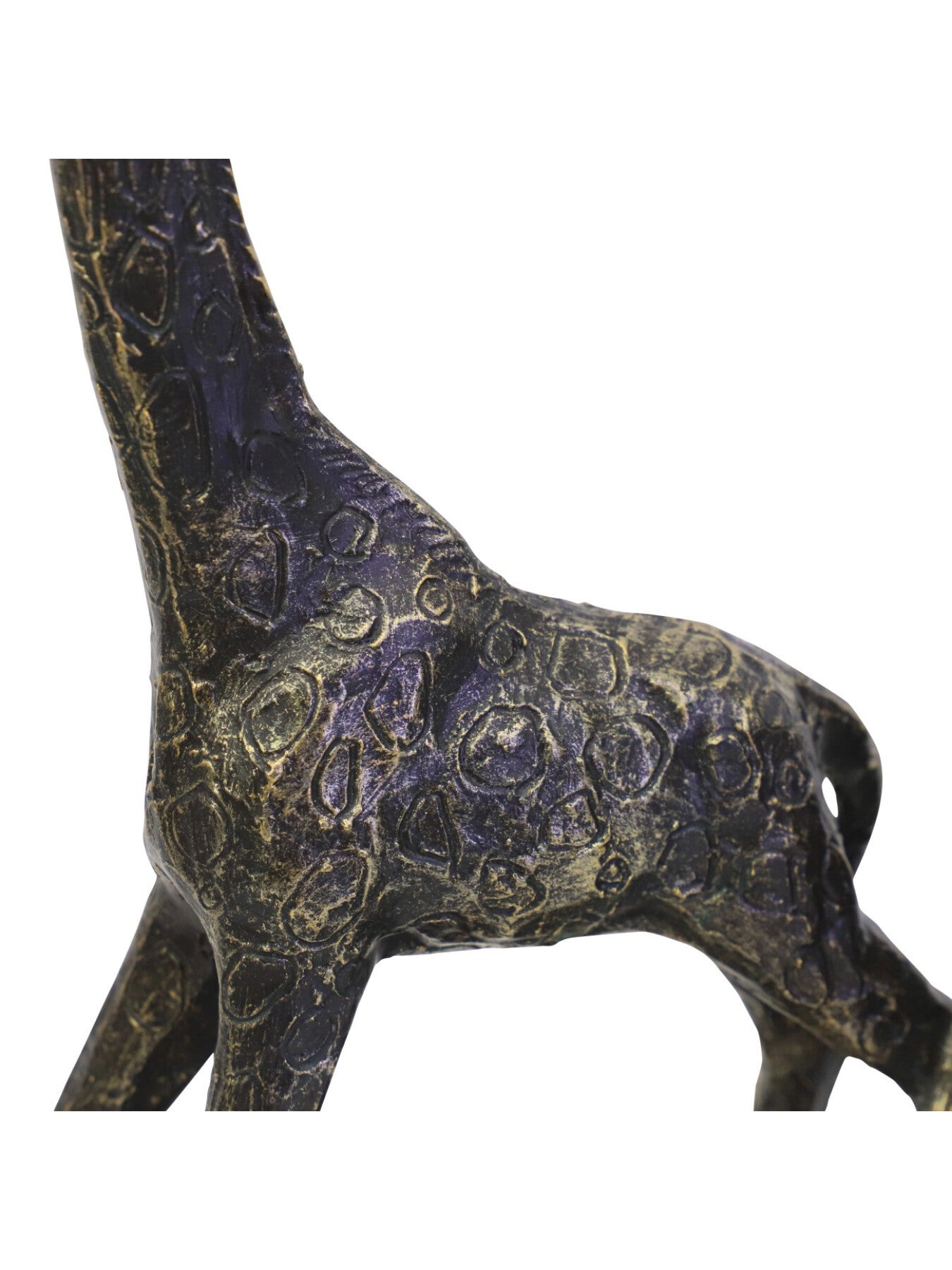 Family Of Three Giraffes Sculpture