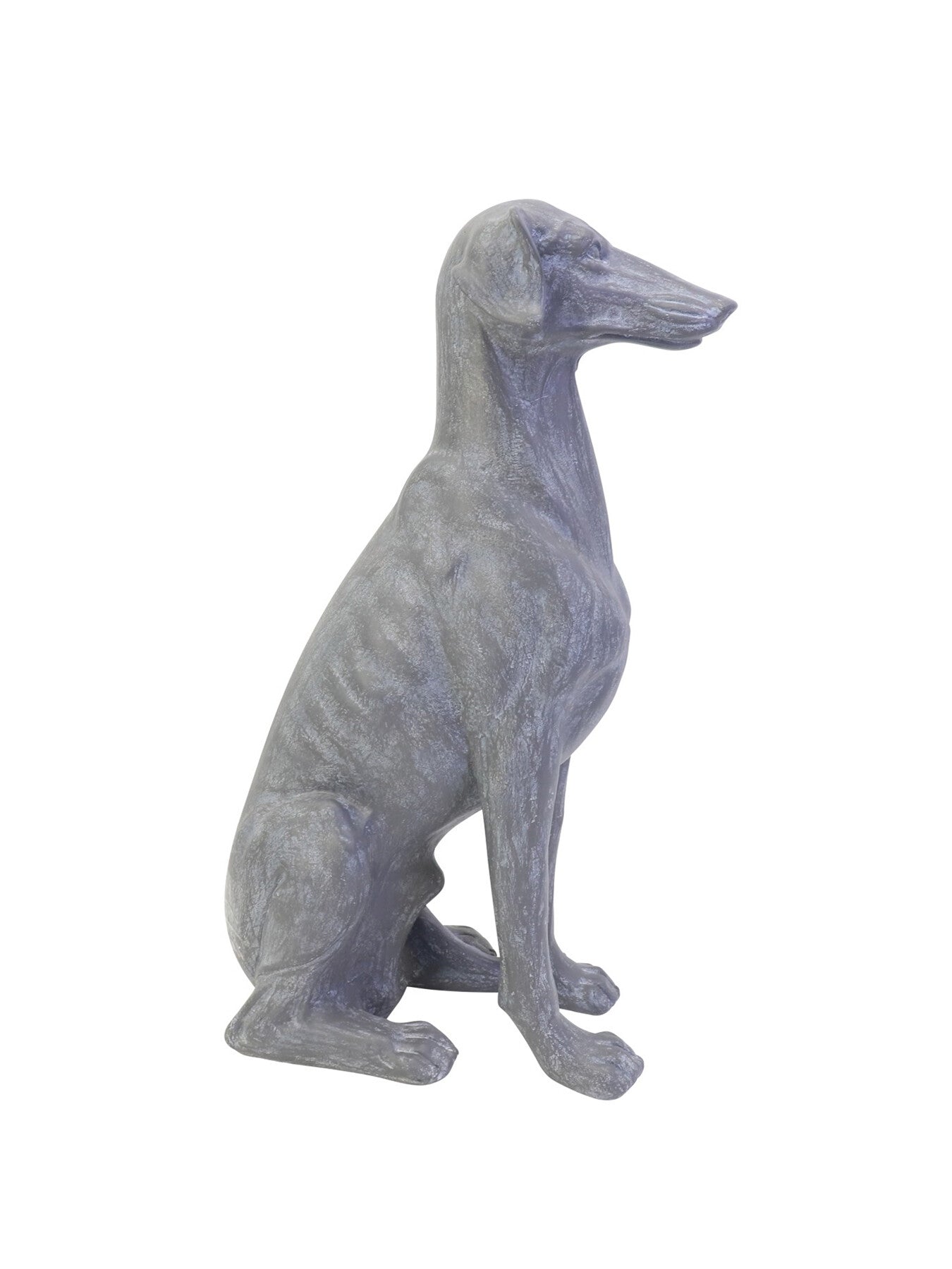 Baxter Large Sitting Dog Sculpture