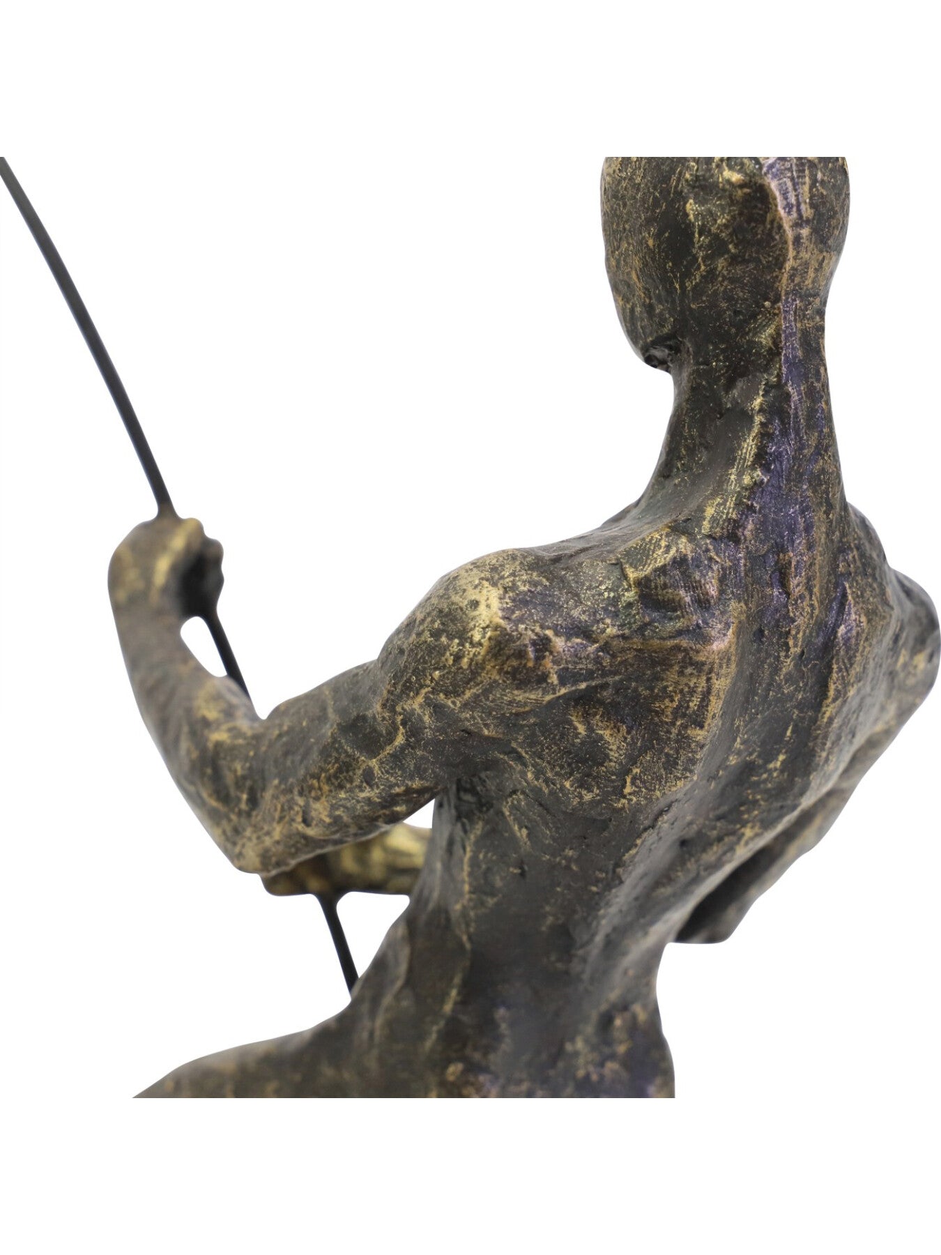 Fishing Sculpture on Stand