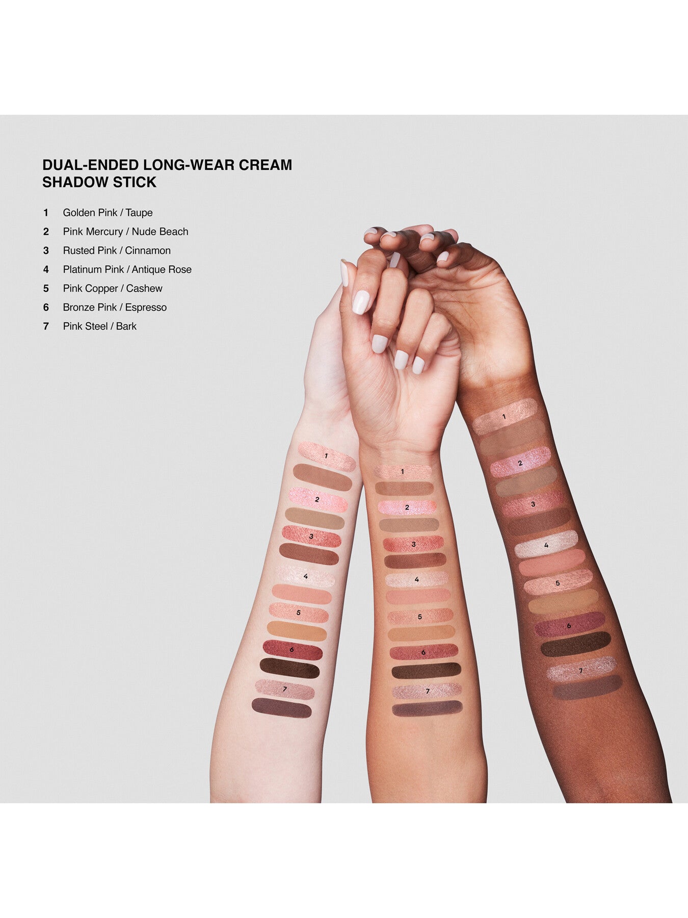 Dual Ended Long-Wear Cream Shadow Stick