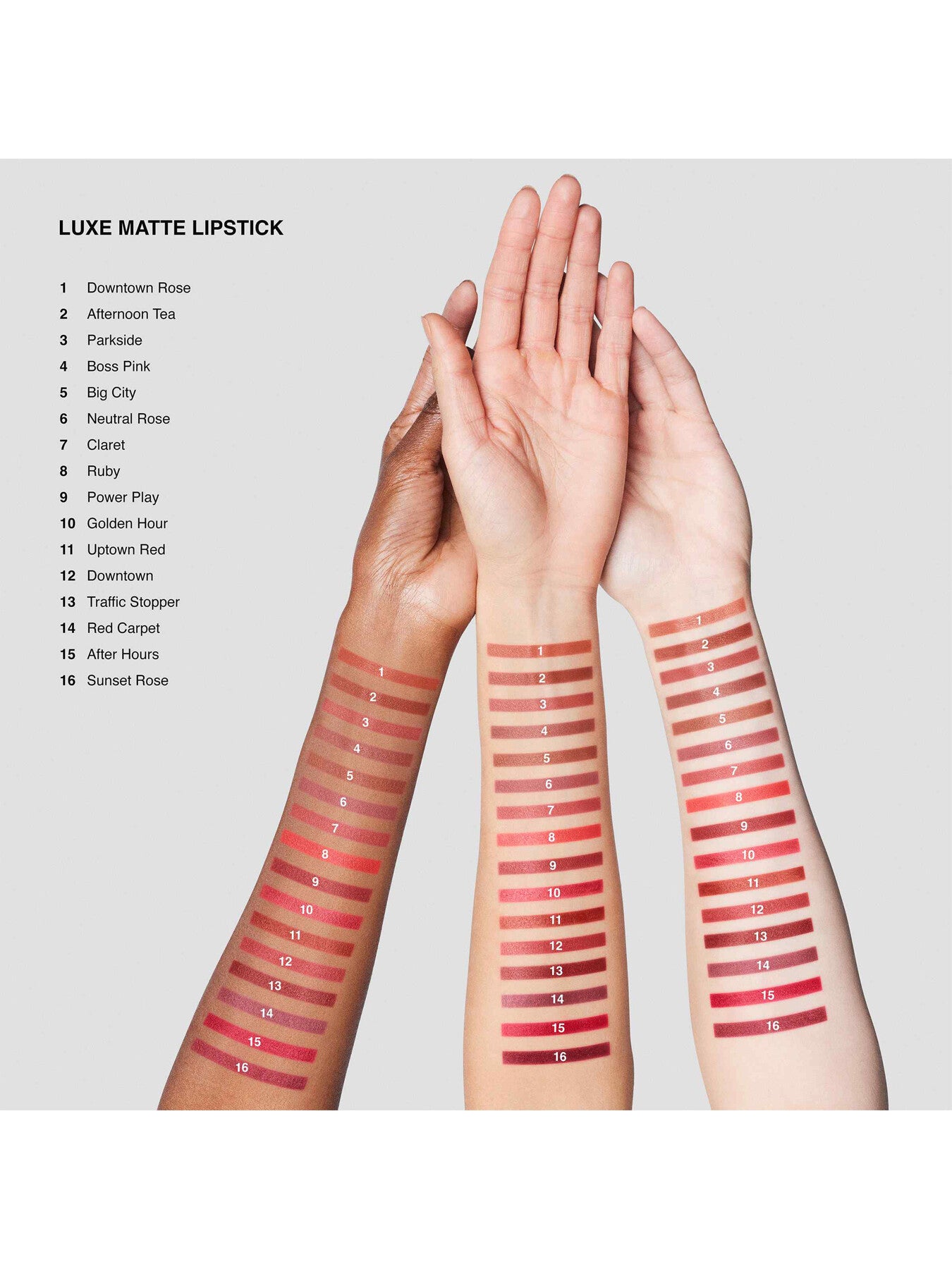 Luxe Matte Lipstick