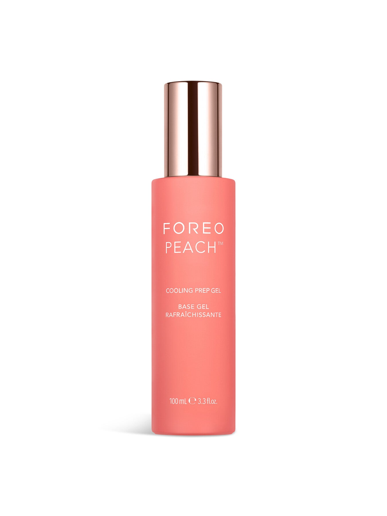 FOREO PEACH™ Cooling Prep Gel for the most comfortable IPL hair removal